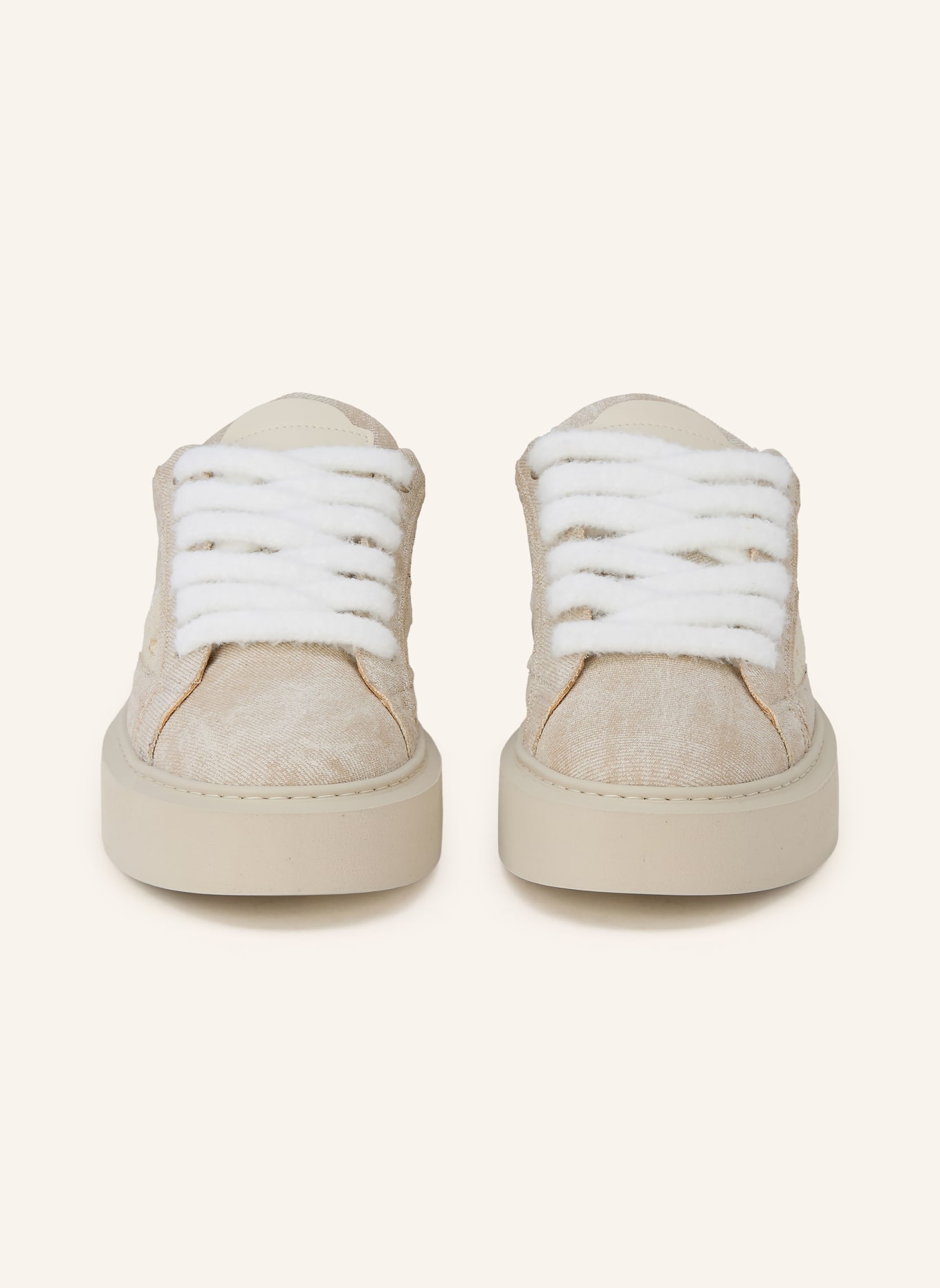 RETERNITY LE PROMENEUR sneaker: BEIGE