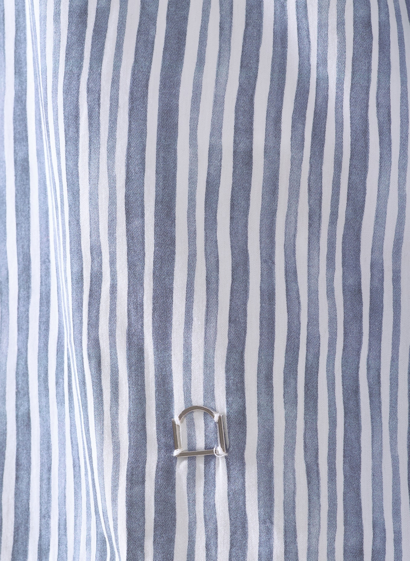 RETERNITY Hemd Comfort Fit: BLAU / WEISS