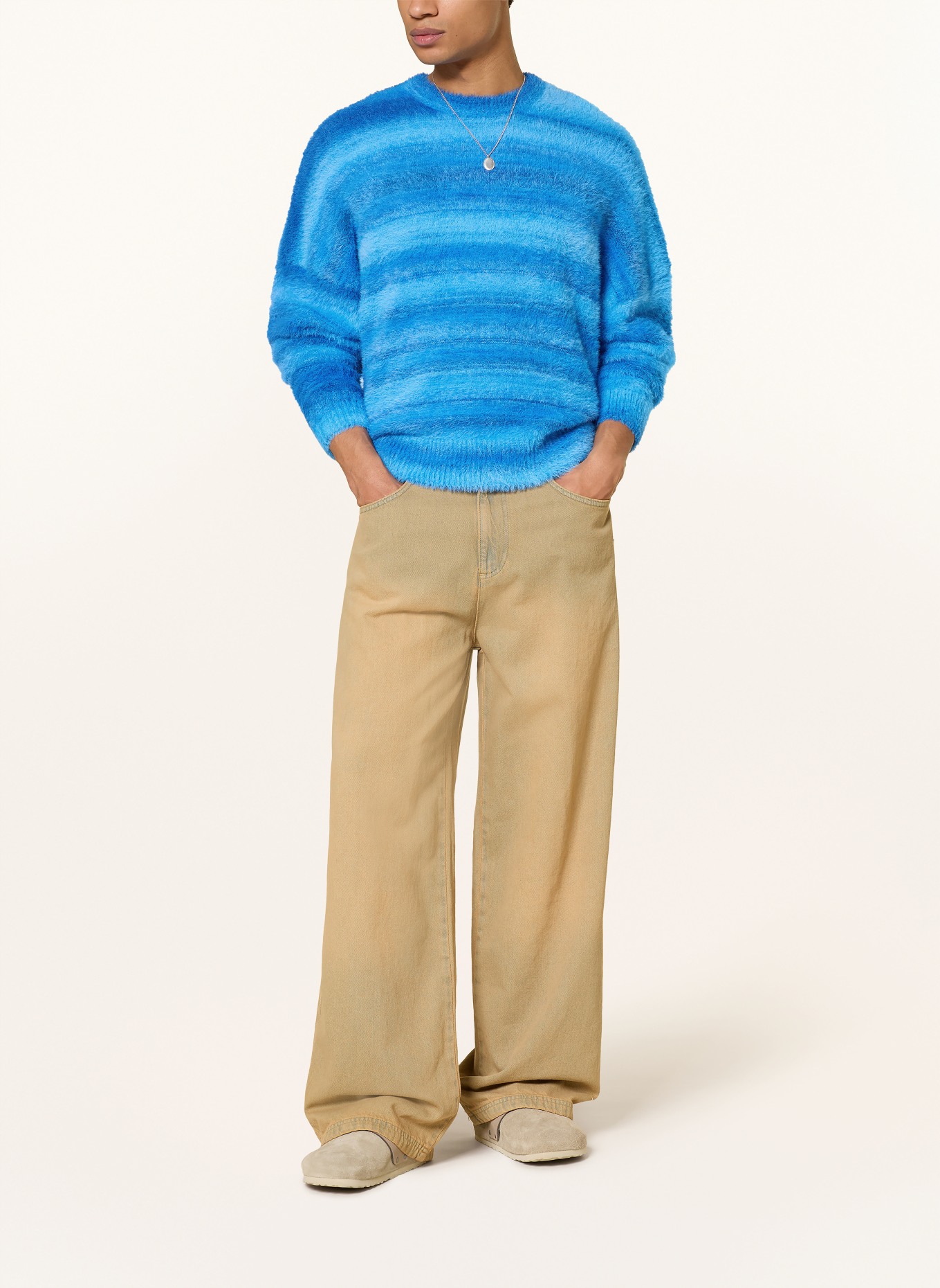 RETERNITY Pullover: NEONBLAU / BLAU
