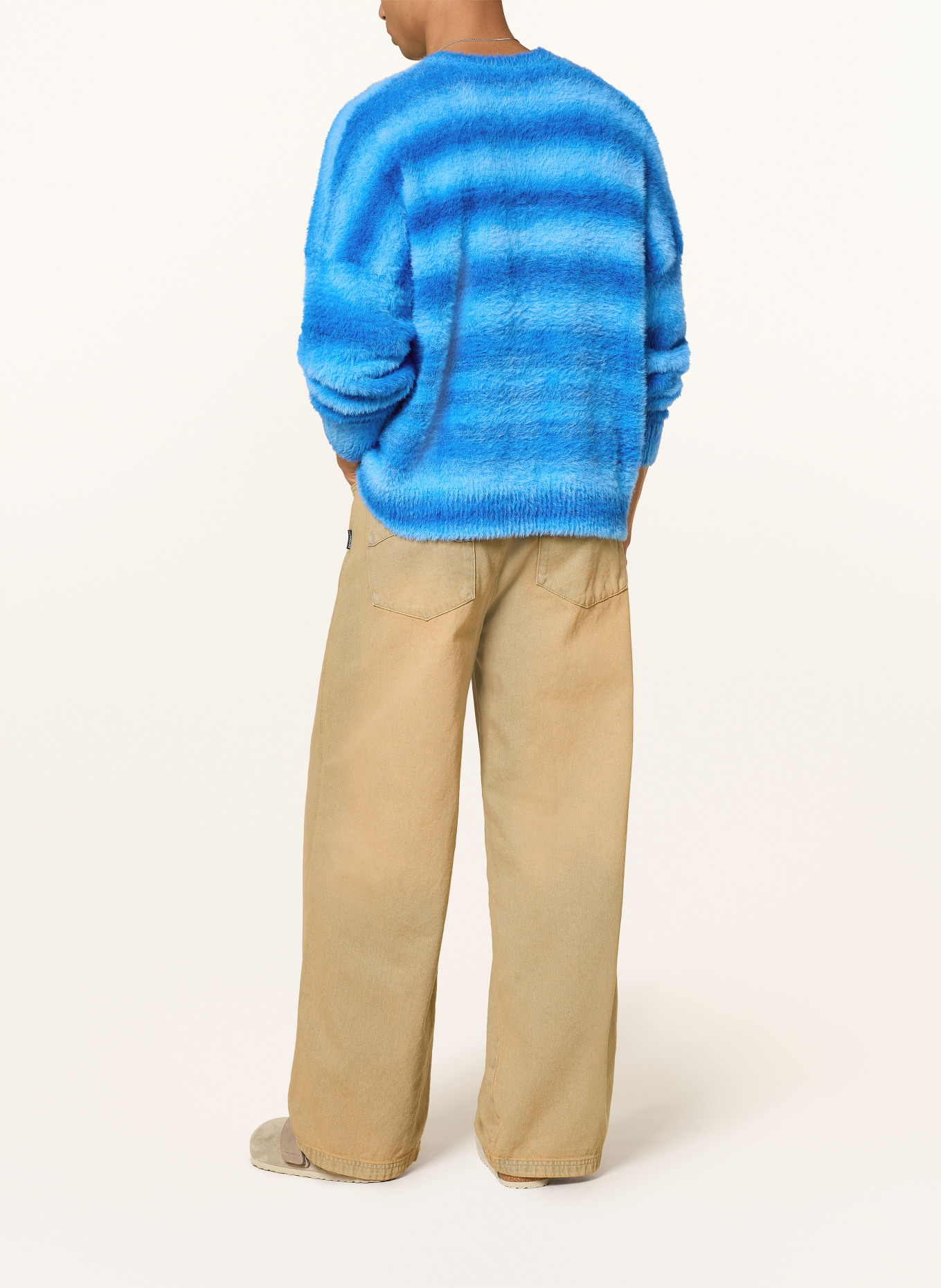 RETERNITY Pullover: NEONBLAU / BLAU