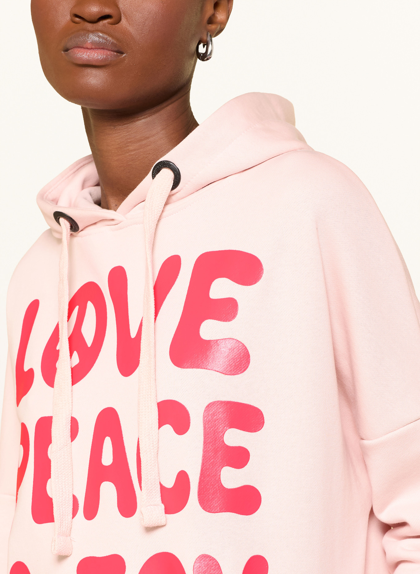 miss goodlife Mikina s kapucí: RŮŽOVÁ / NEONOVĚ RŮŽOVÁ / NEONOVĚ ZELENÁ