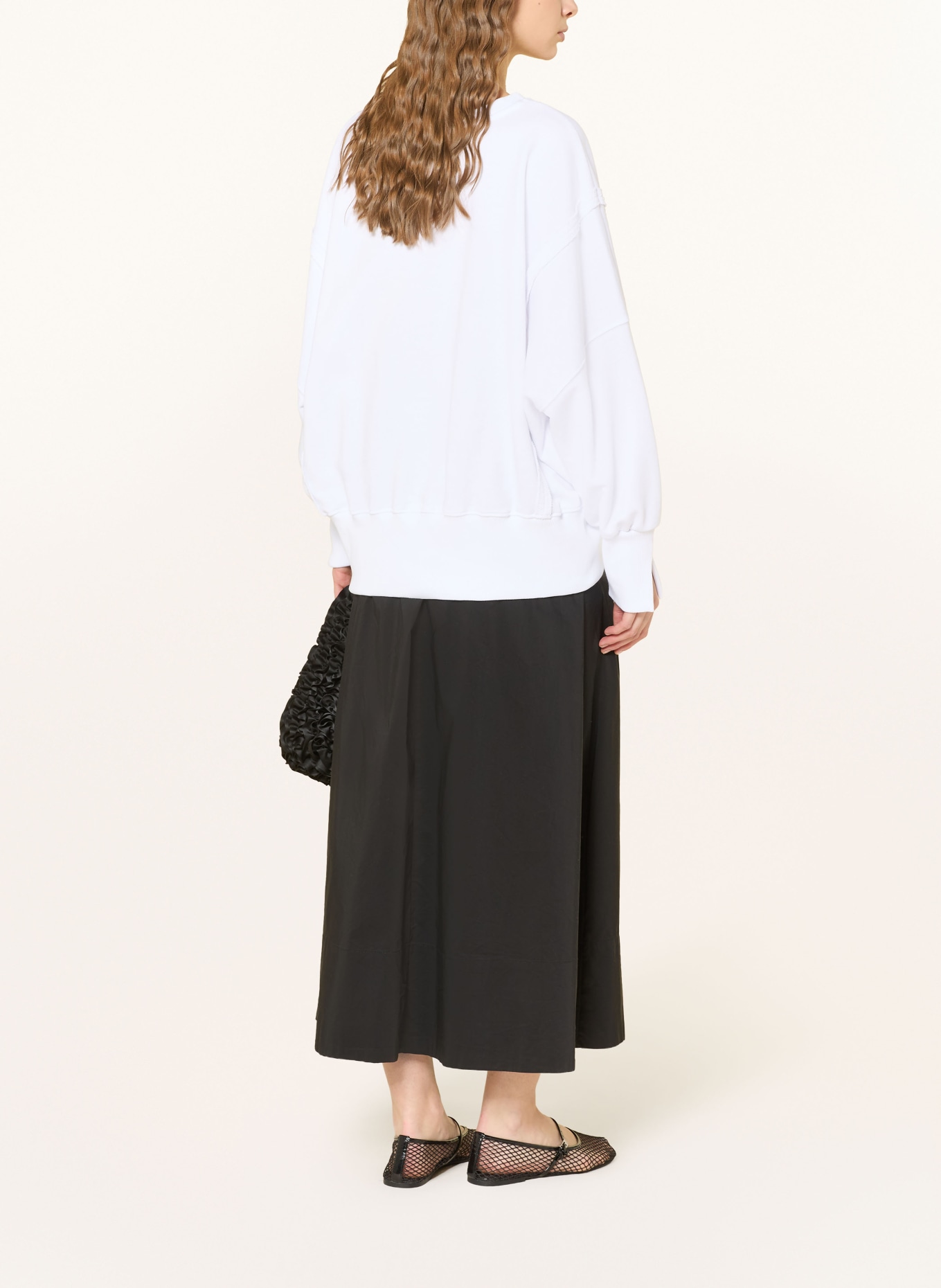 miss goodlife Sweatshirt: WEISS / NEONPINK / SCHWARZ