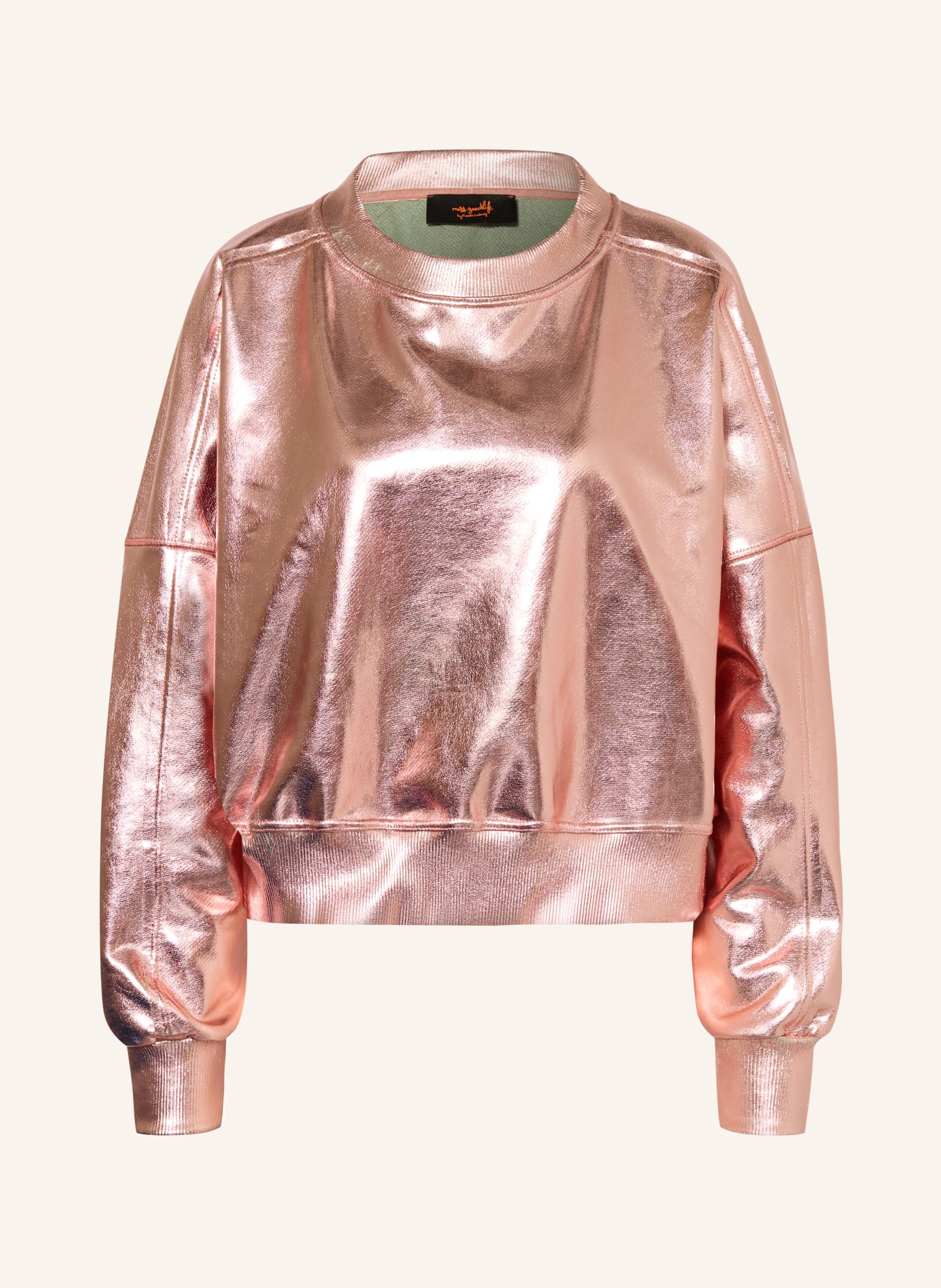 miss goodlife mikina: RŮŽOVÁ