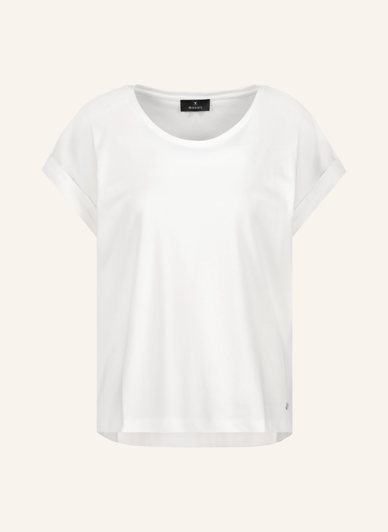 monari T-Shirt: CREME