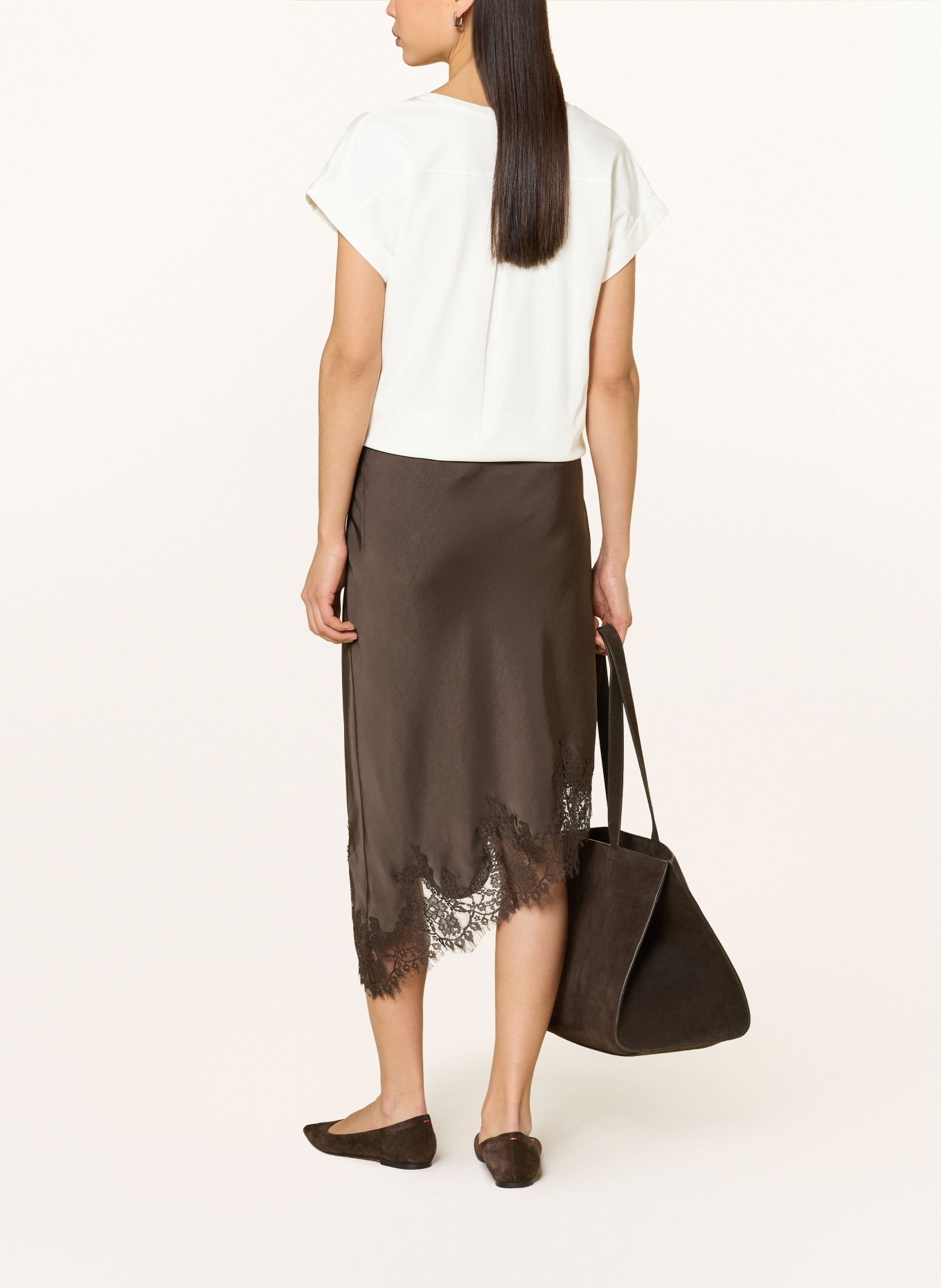 monari T-Shirt: CREME