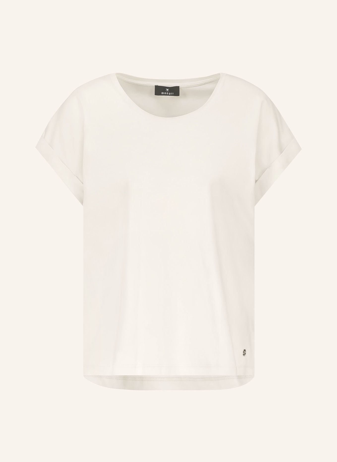 monari T-Shirt: CREME
