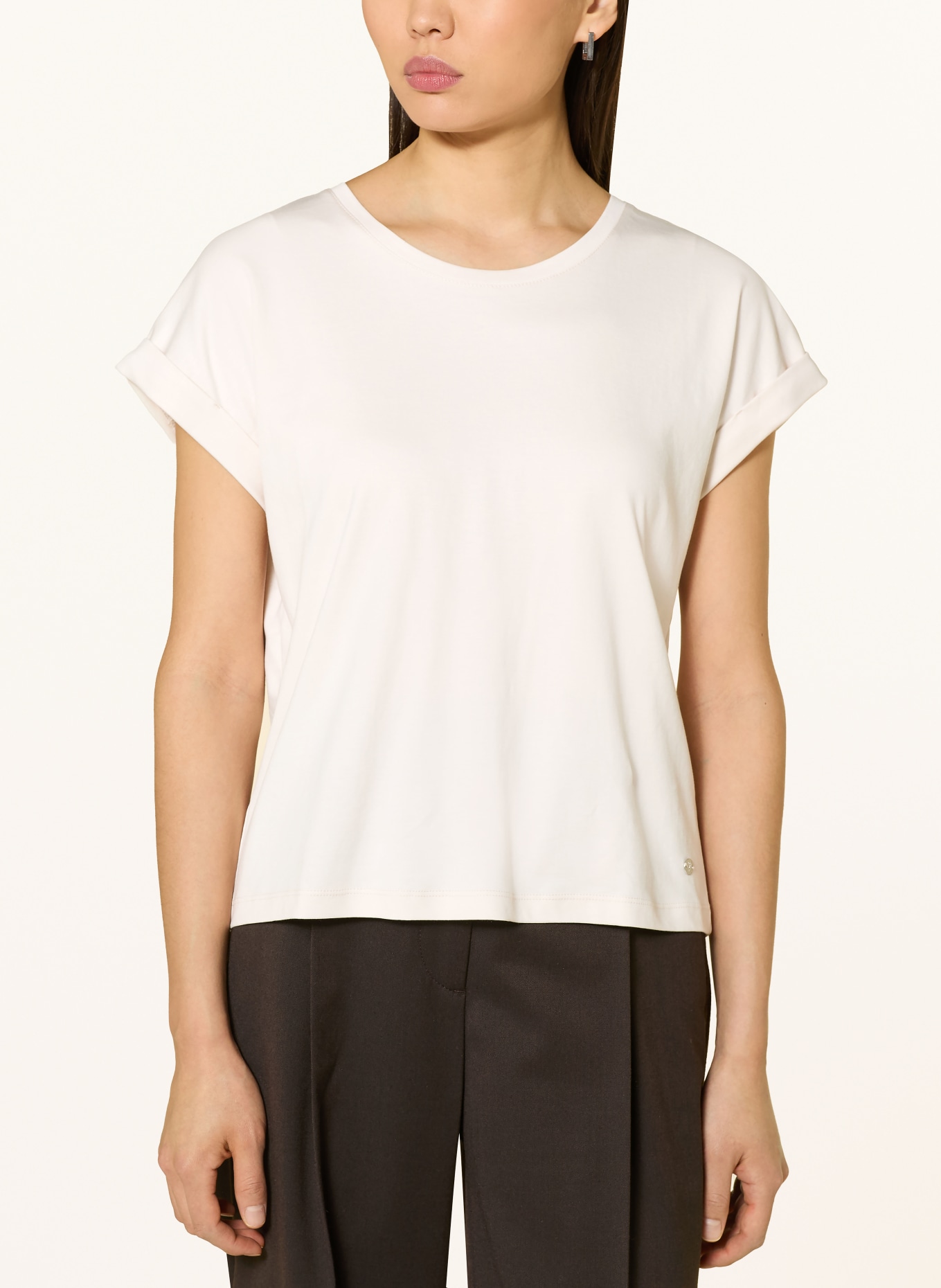monari T-Shirt: CREME