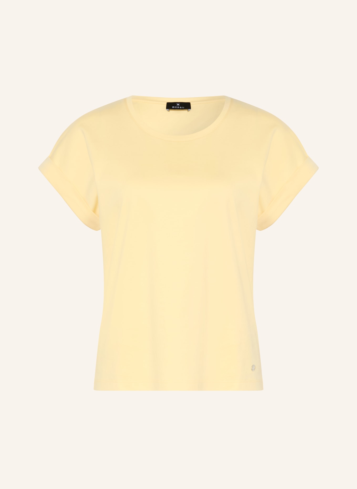 monari T-Shirt: HELLGELB
