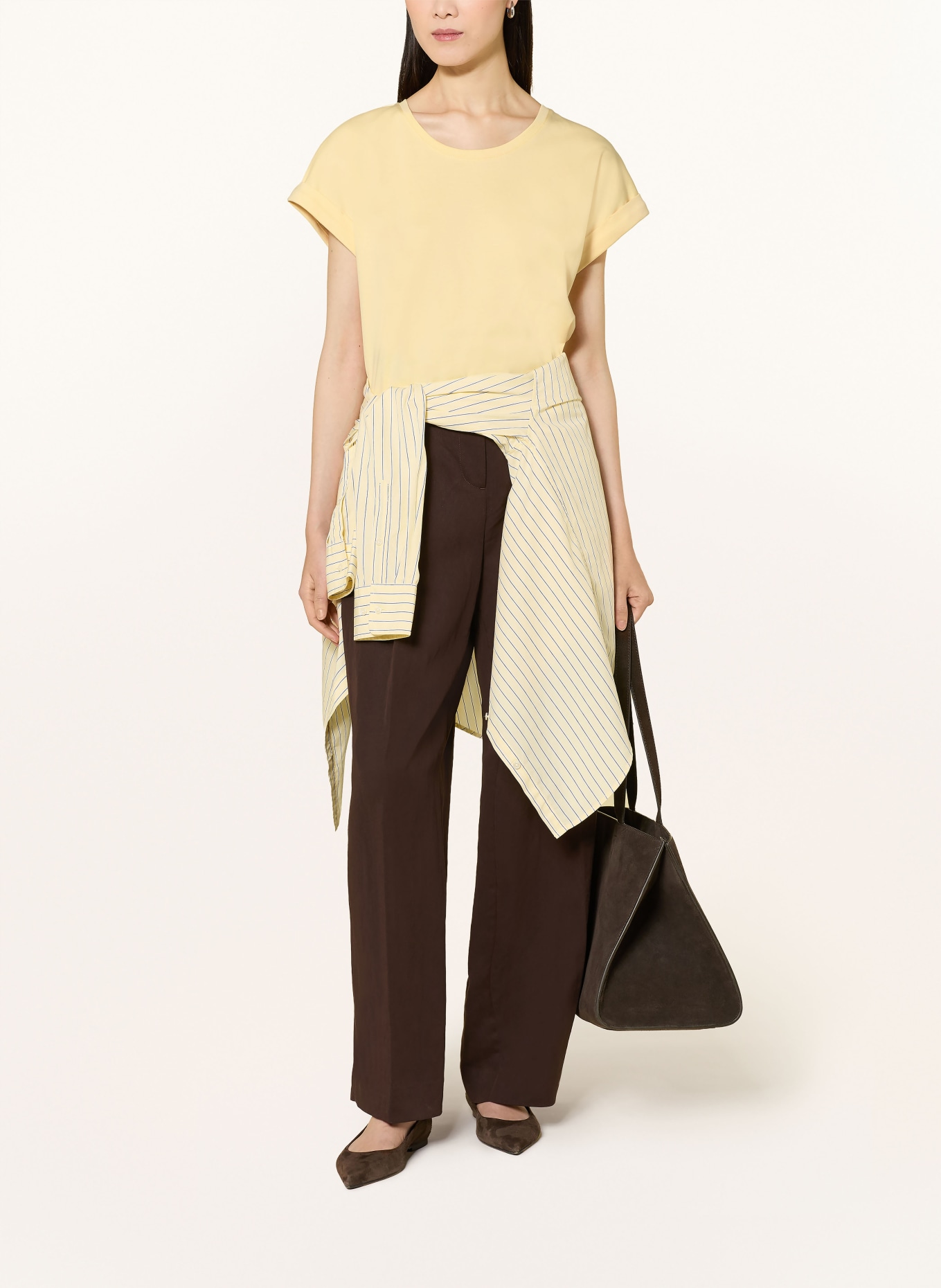 monari T-Shirt: HELLGELB