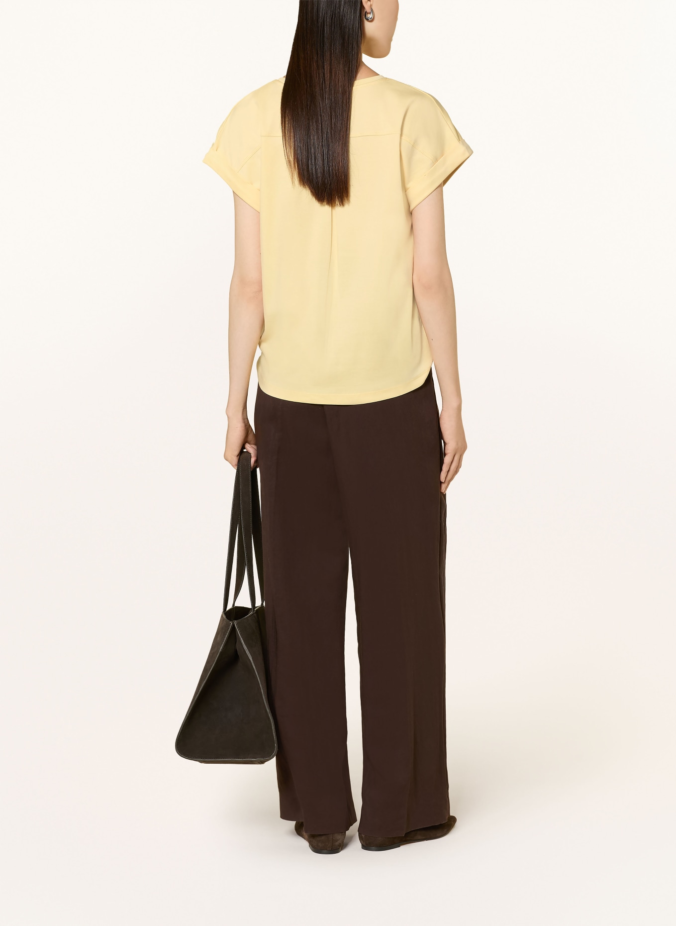 monari T-Shirt: HELLGELB