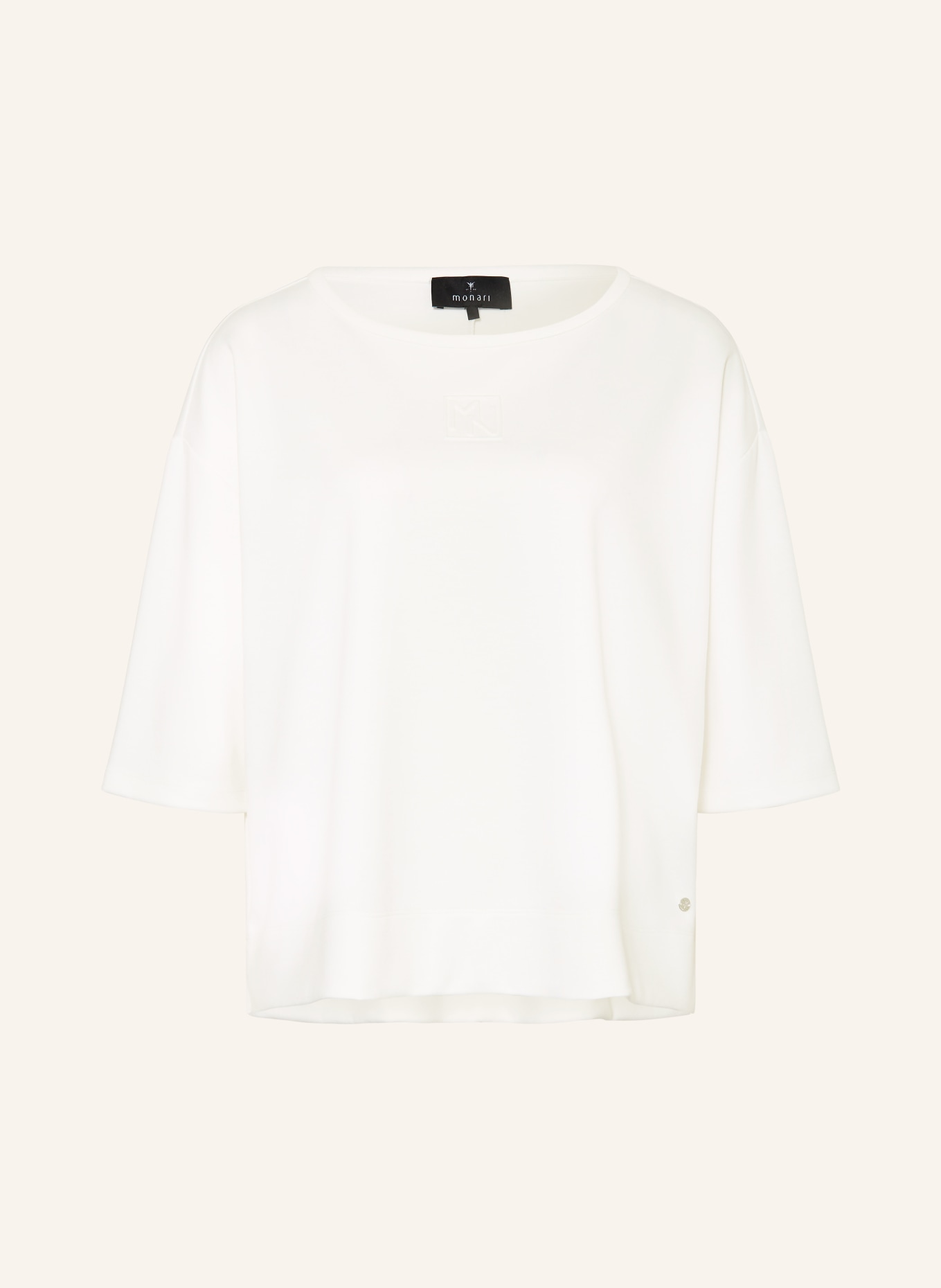 monari tričko: BÍLÁ