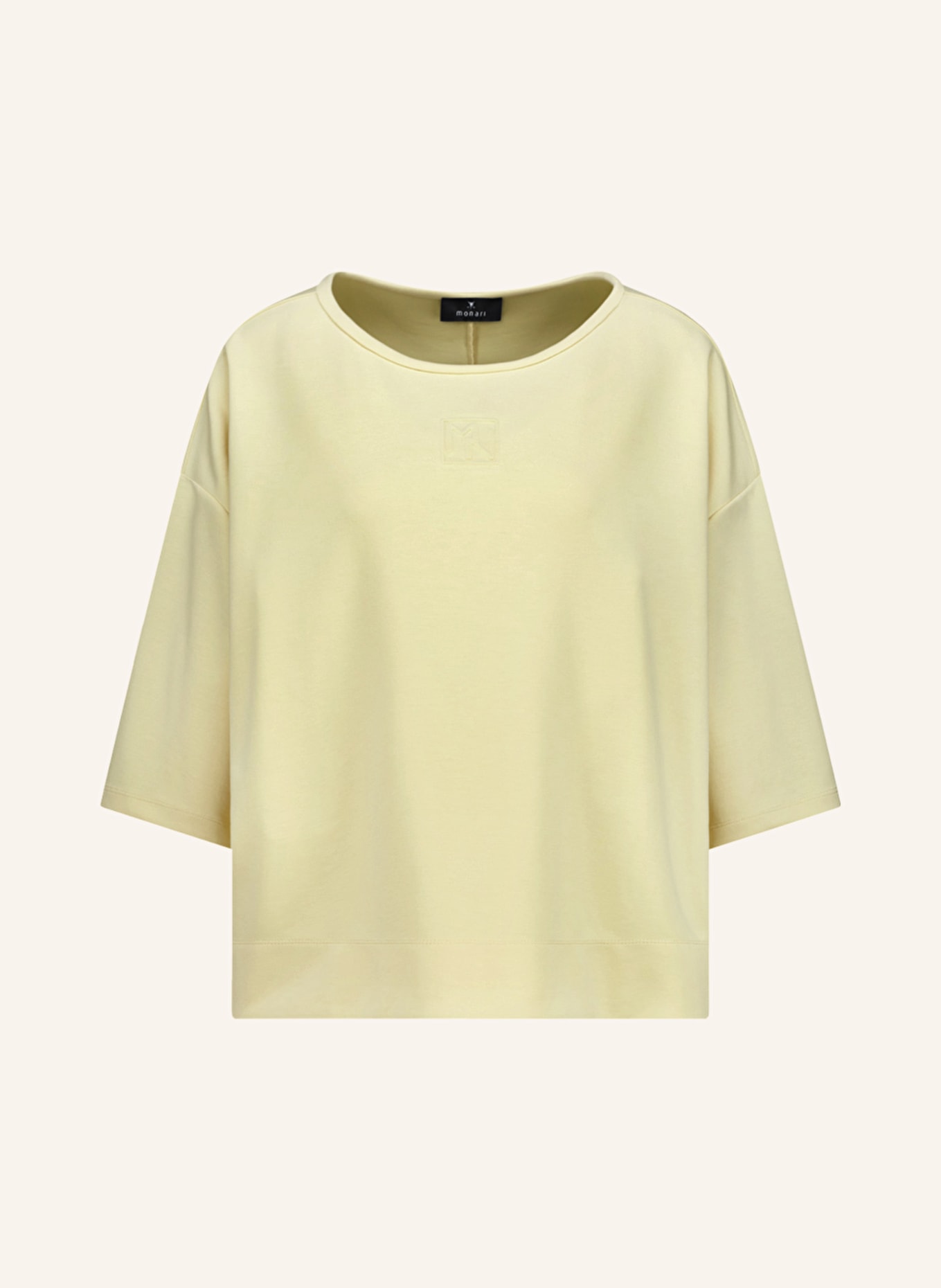 monari T-Shirt: HELLGELB