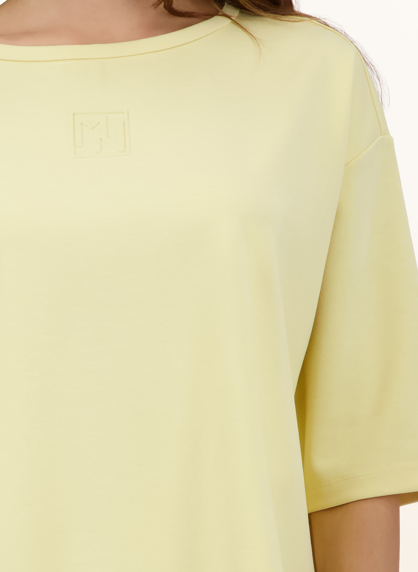 monari T-Shirt: HELLGELB