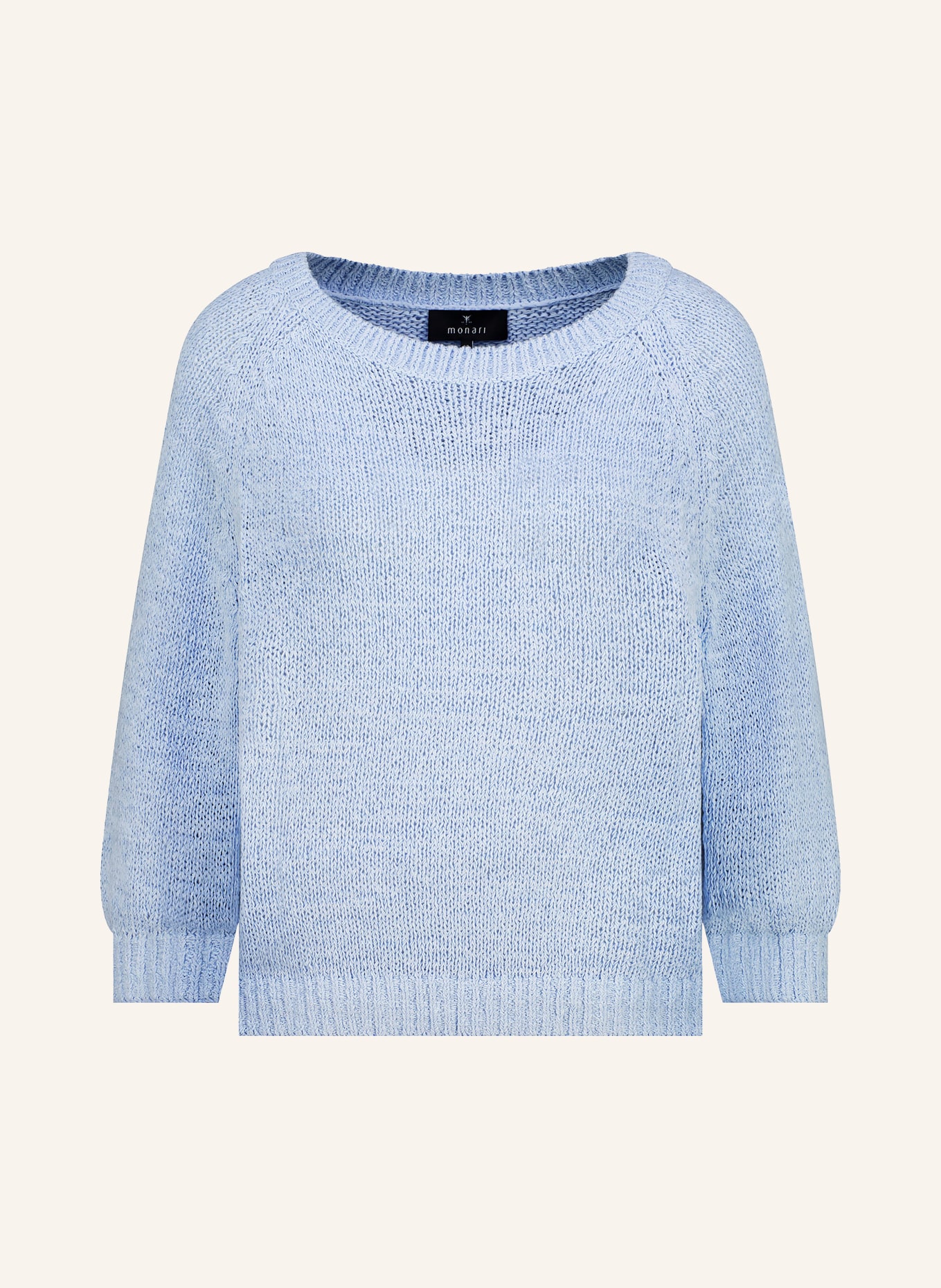 monari sweater: LIGHT BLUE