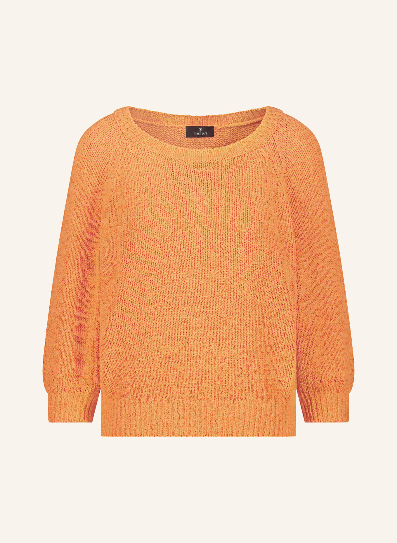 monari sweater: ORANGE