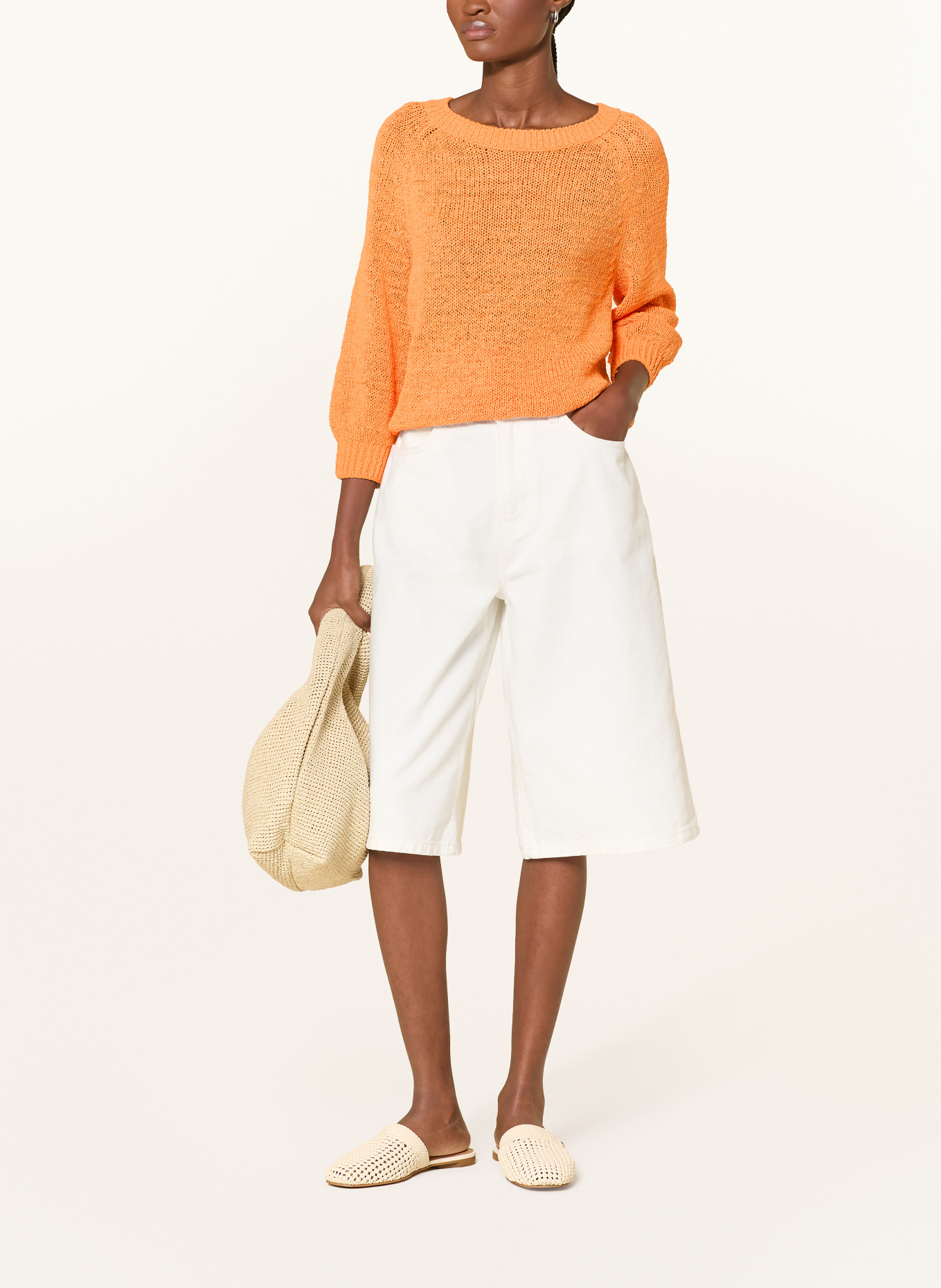 monari sweater: ORANGE