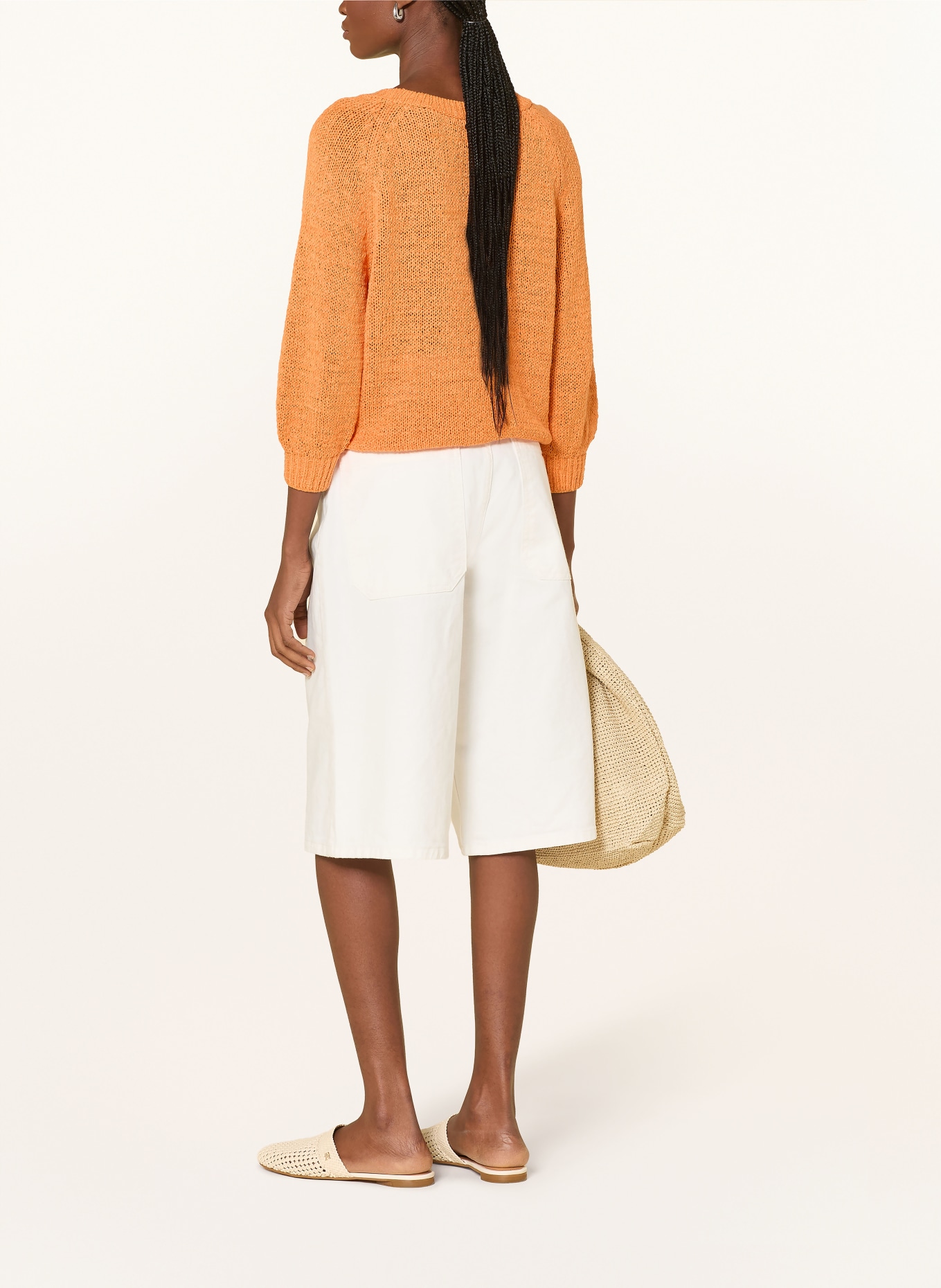 monari sweater: ORANGE