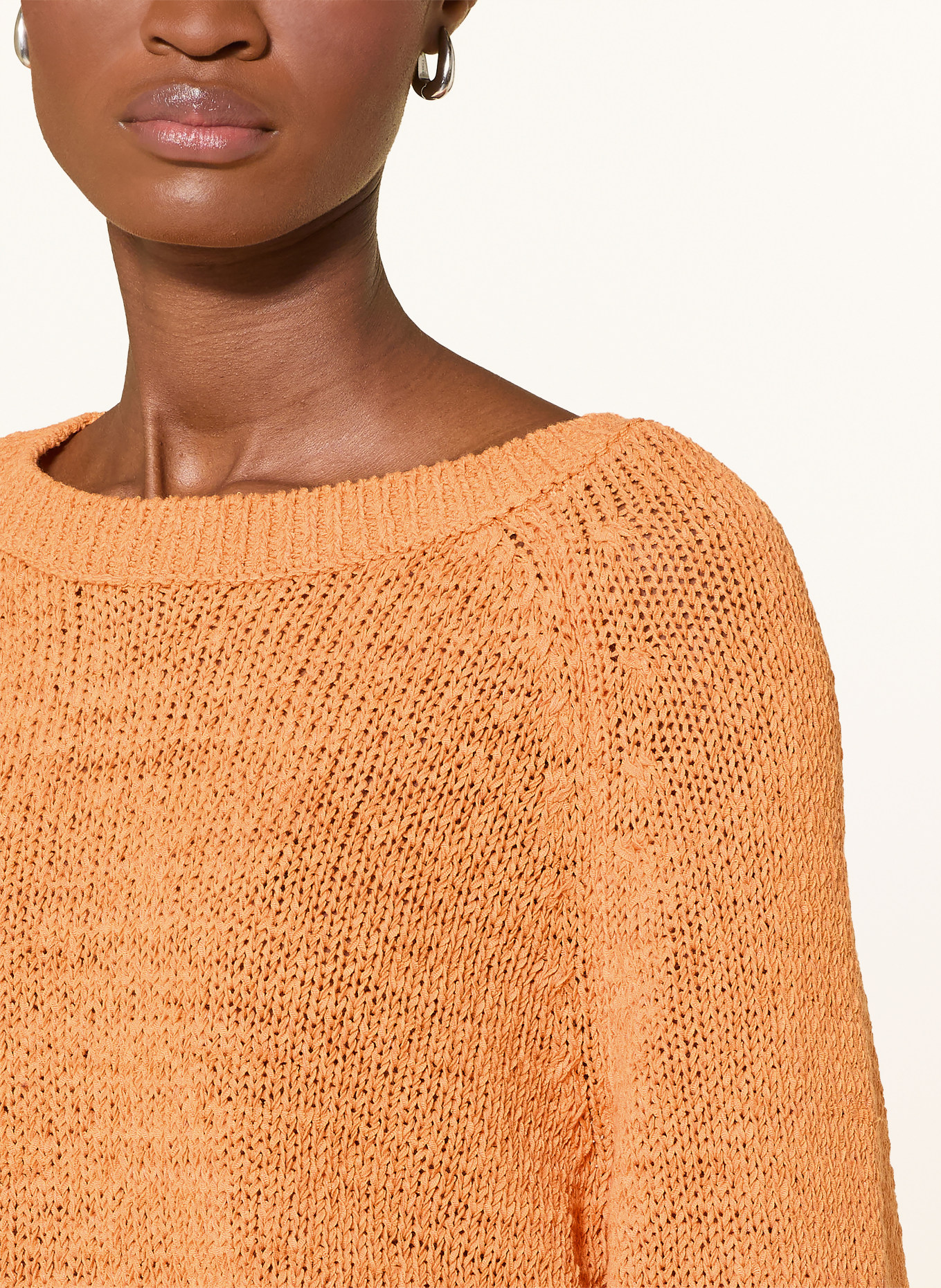 monari sweater: ORANGE