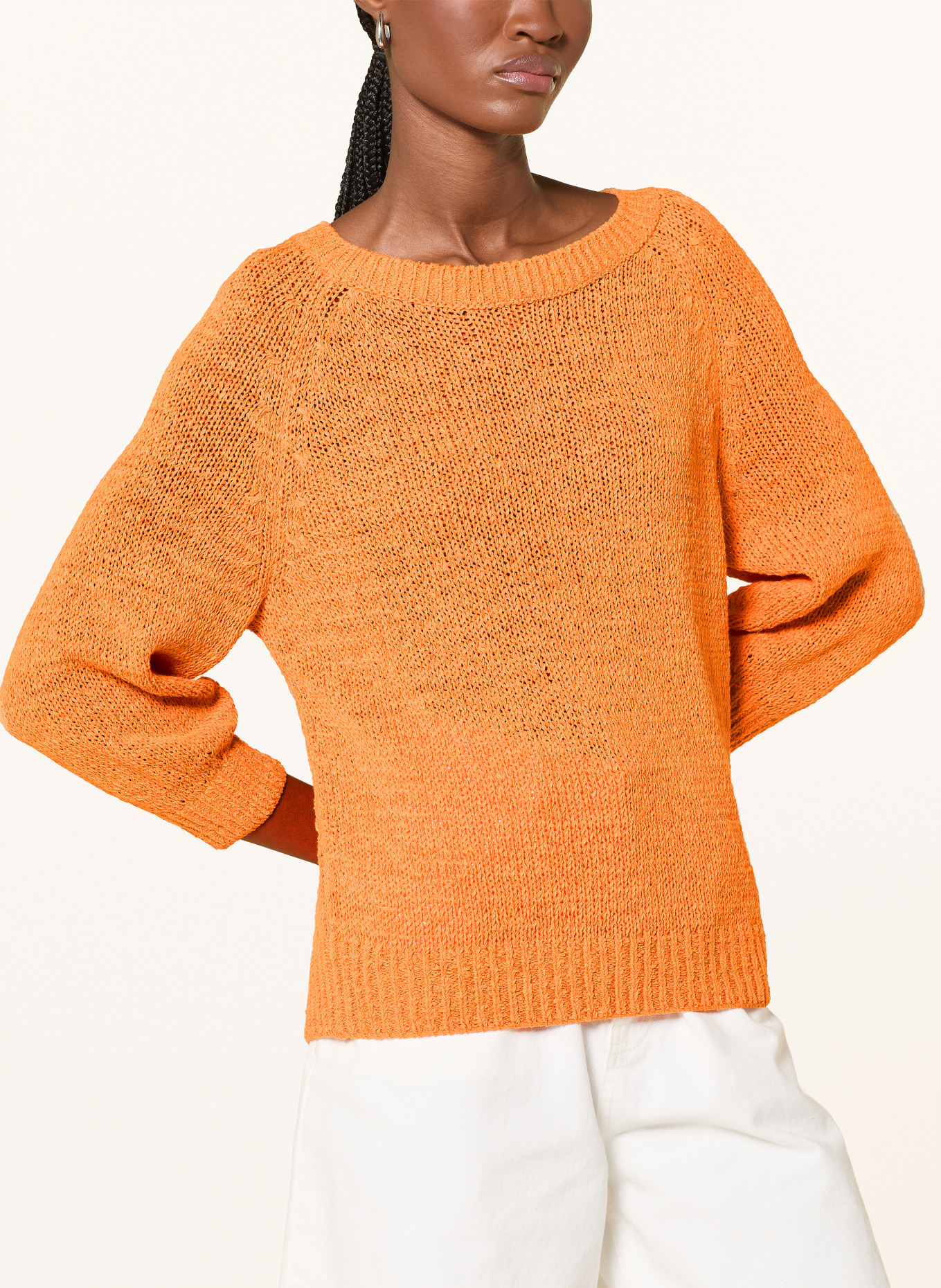 monari sweater: ORANGE
