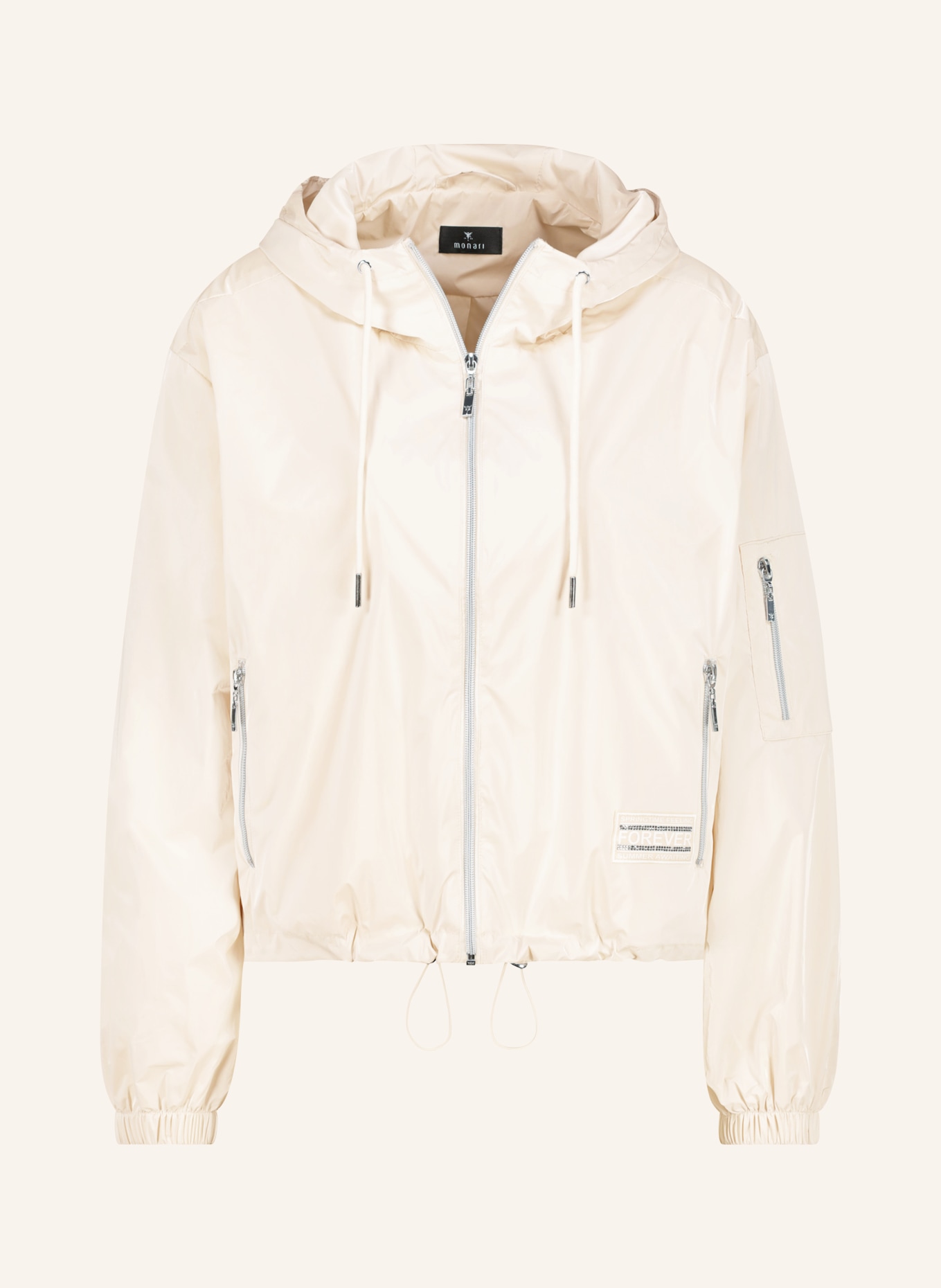 monari Blouson: CREME