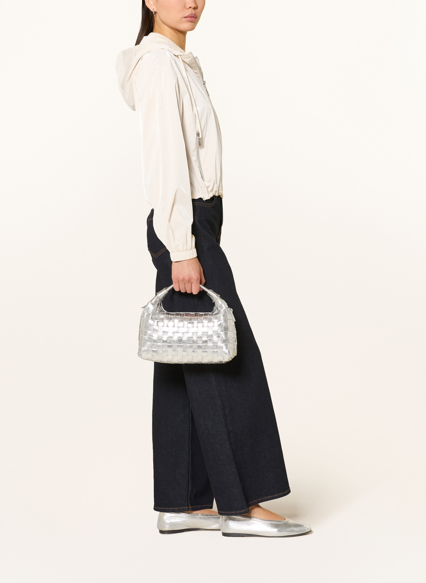 monari Blouson: CREME