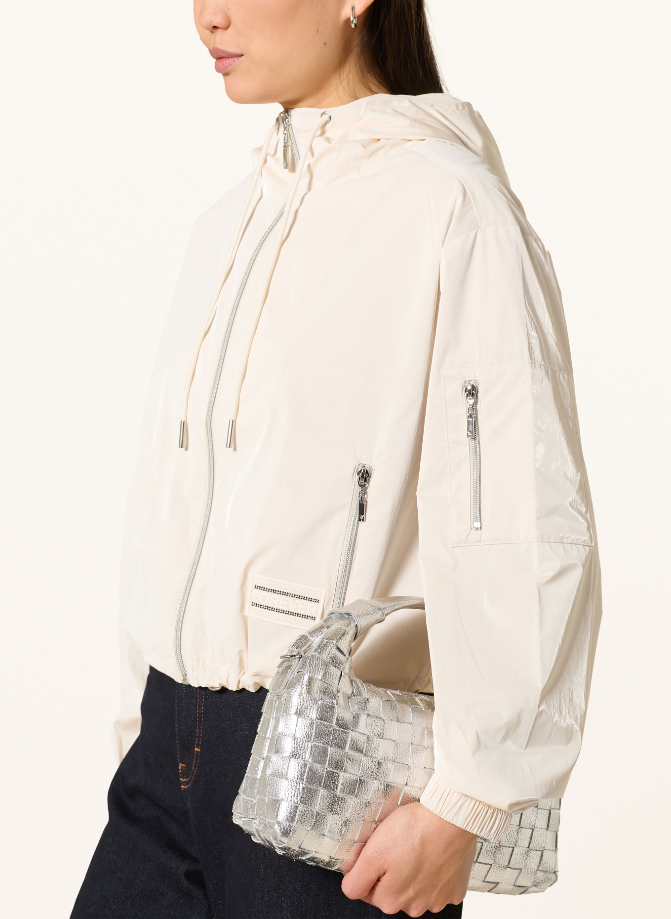 monari Blouson: CREME