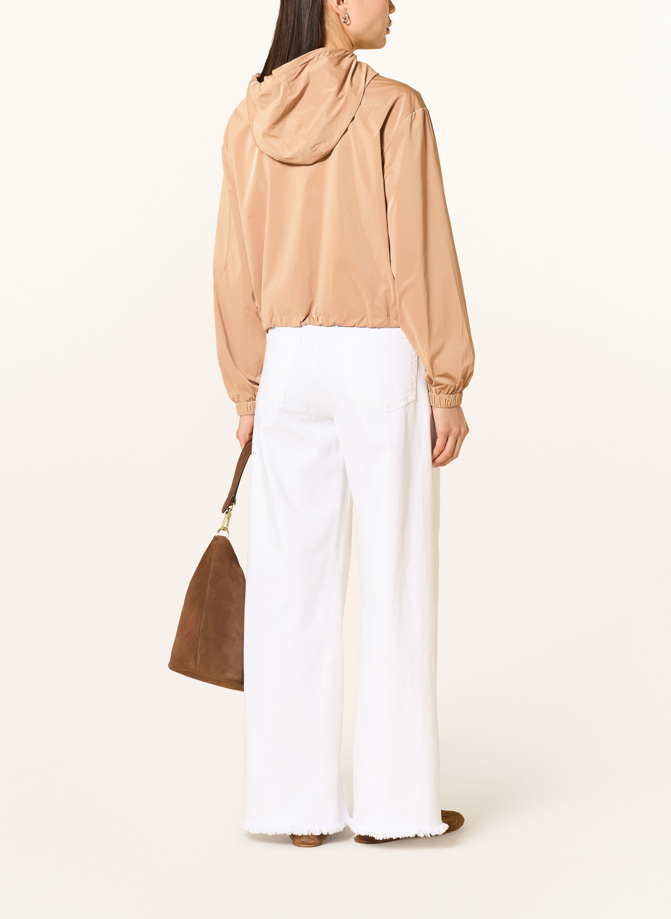 monari blouson: CAMEL