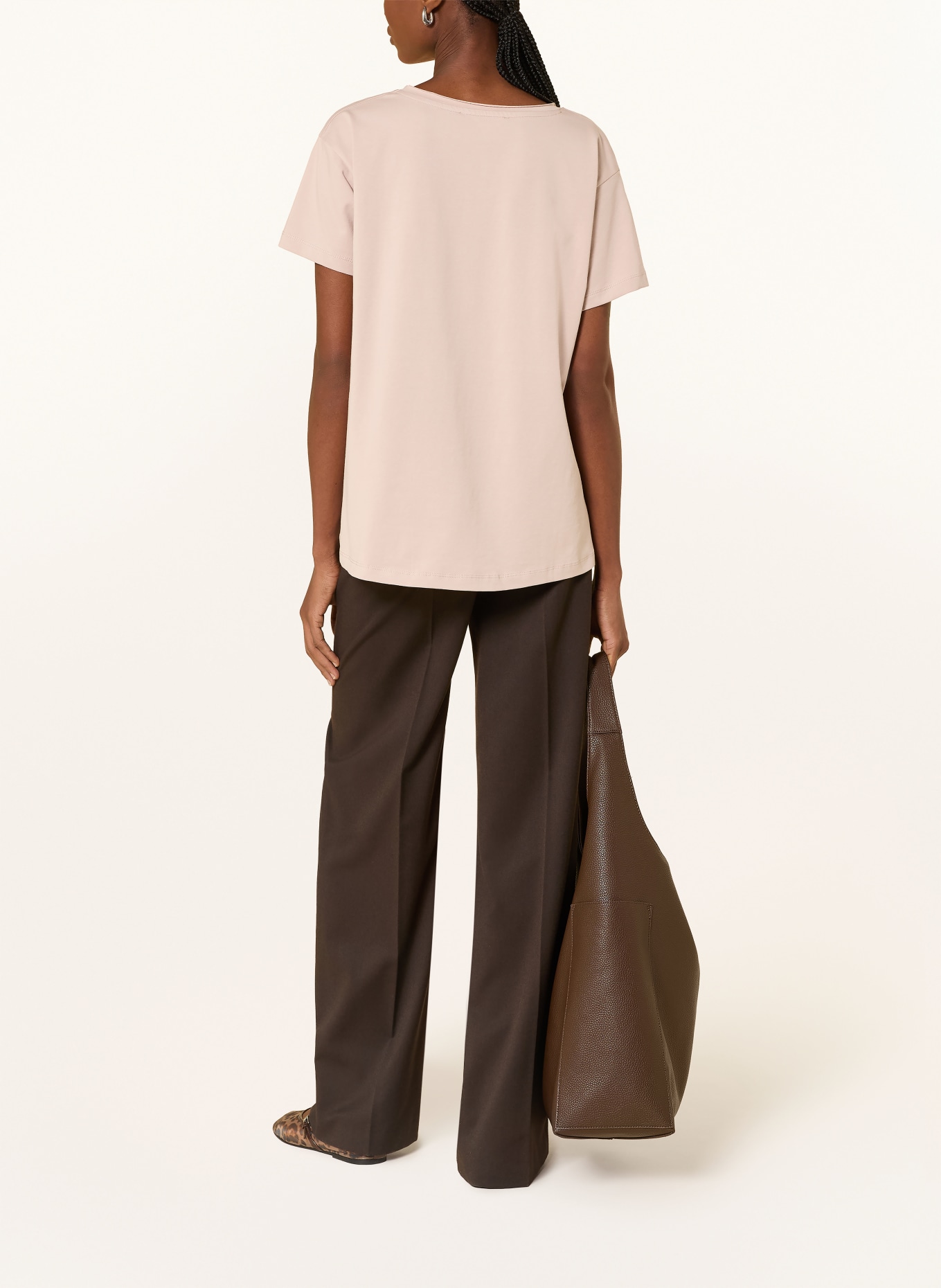 miss goodlife Tričko s ozdobnými kameny: VELBLOUDÍ