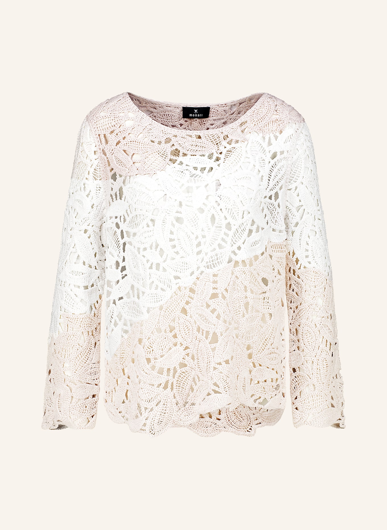 monari Pullover: CREME / BEIGE