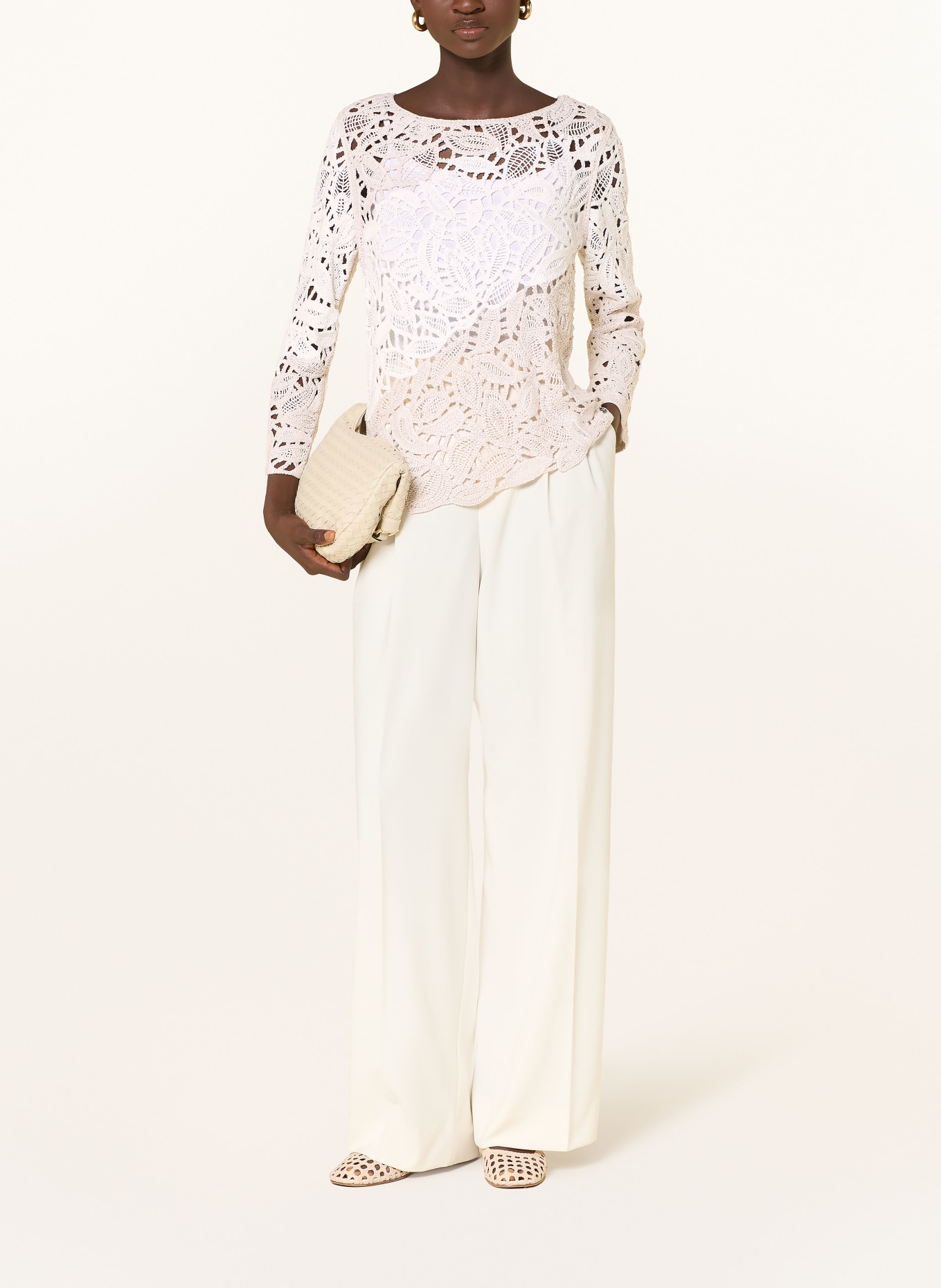 monari Pullover: CREME / BEIGE