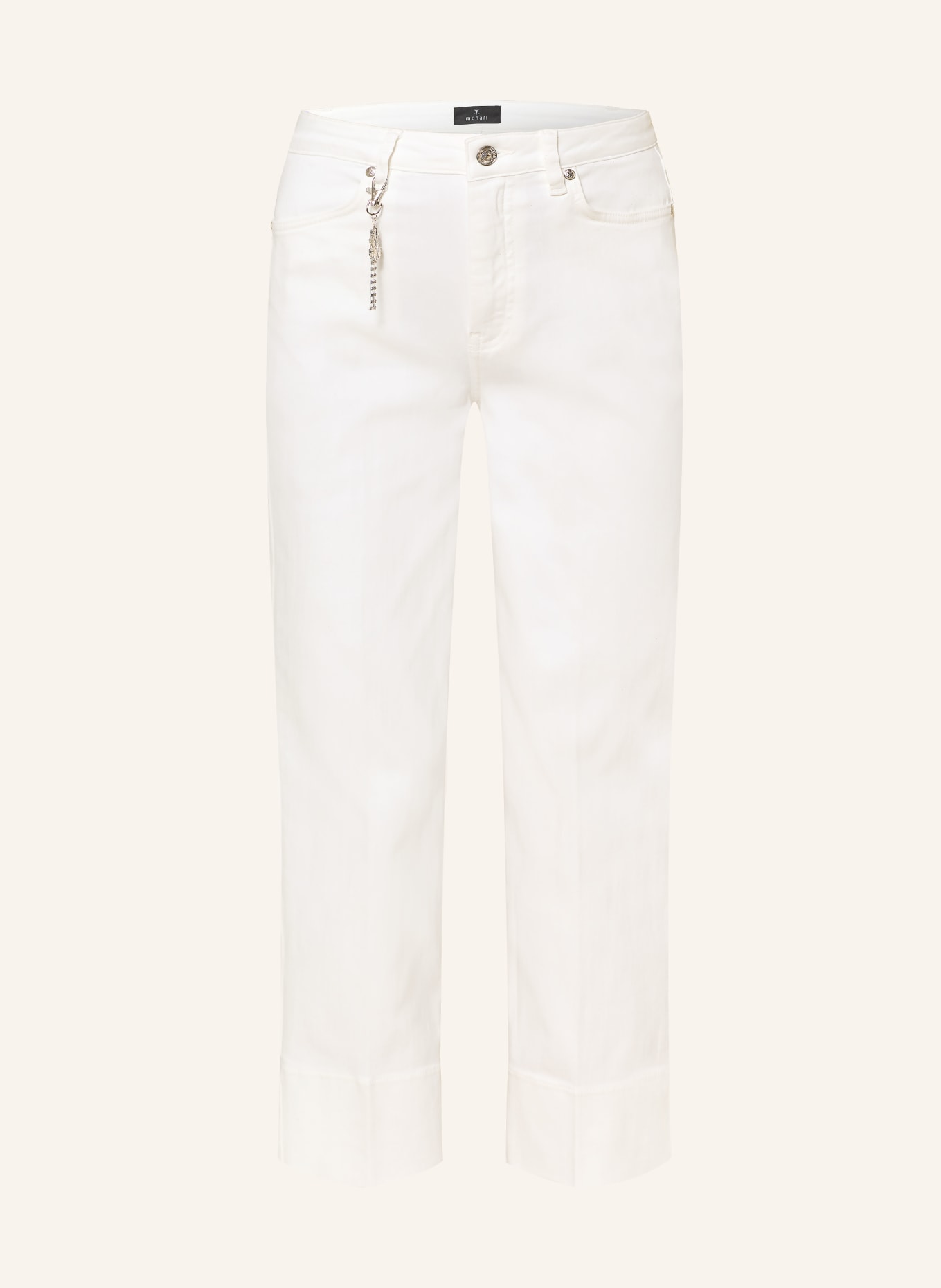 monari Straight Jeans: 102 off-white