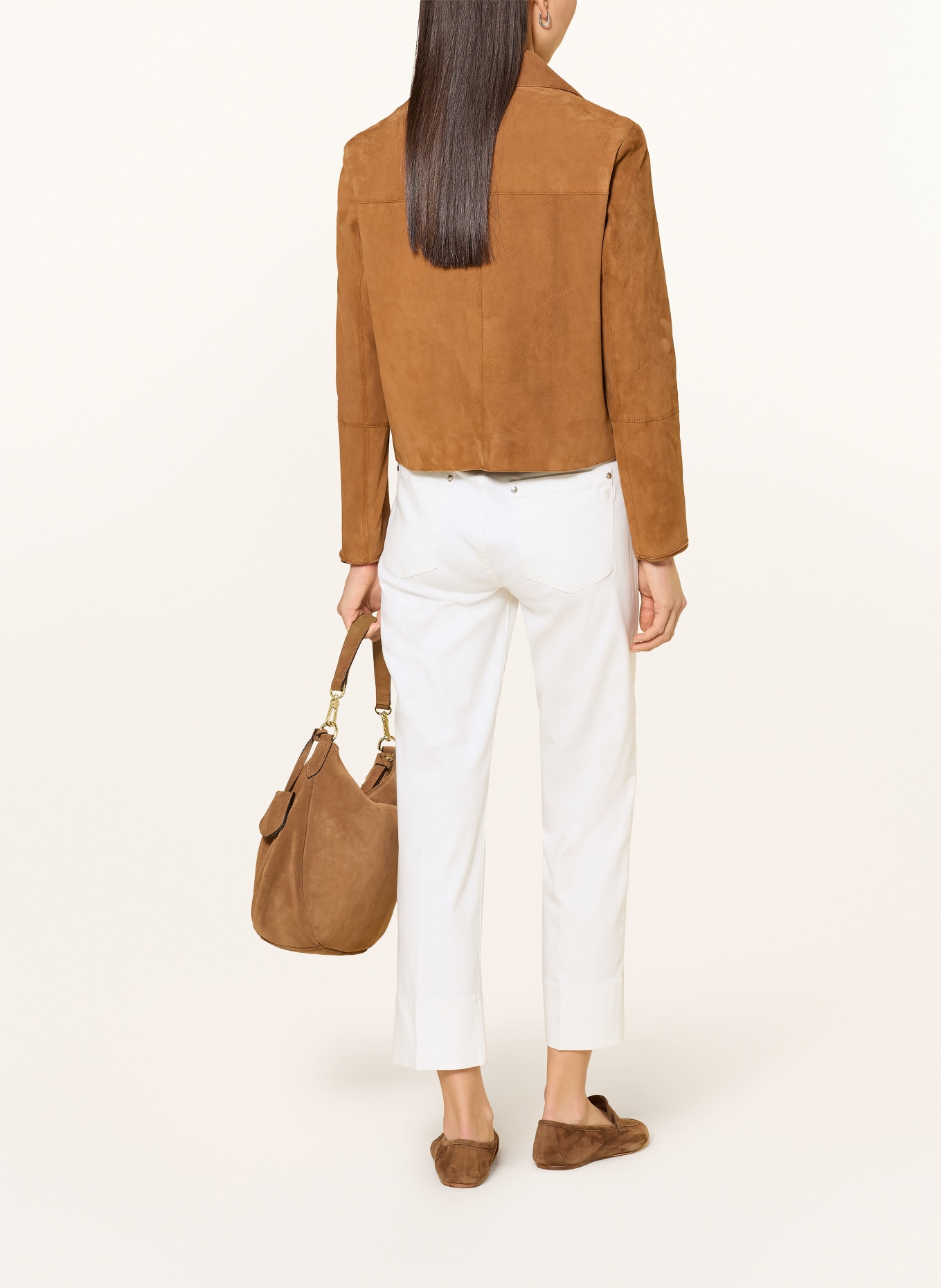 monari Straight Jeans: 102 off-white