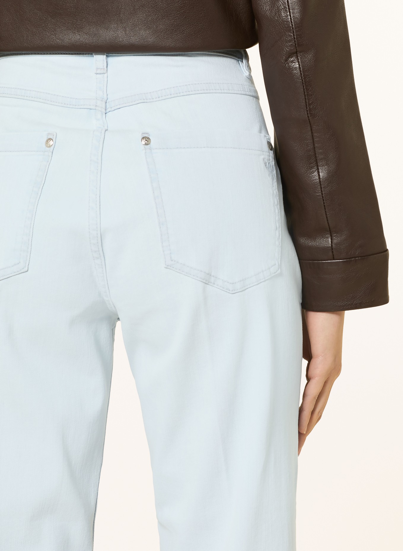 monari Rovné džíny: 752 light denim