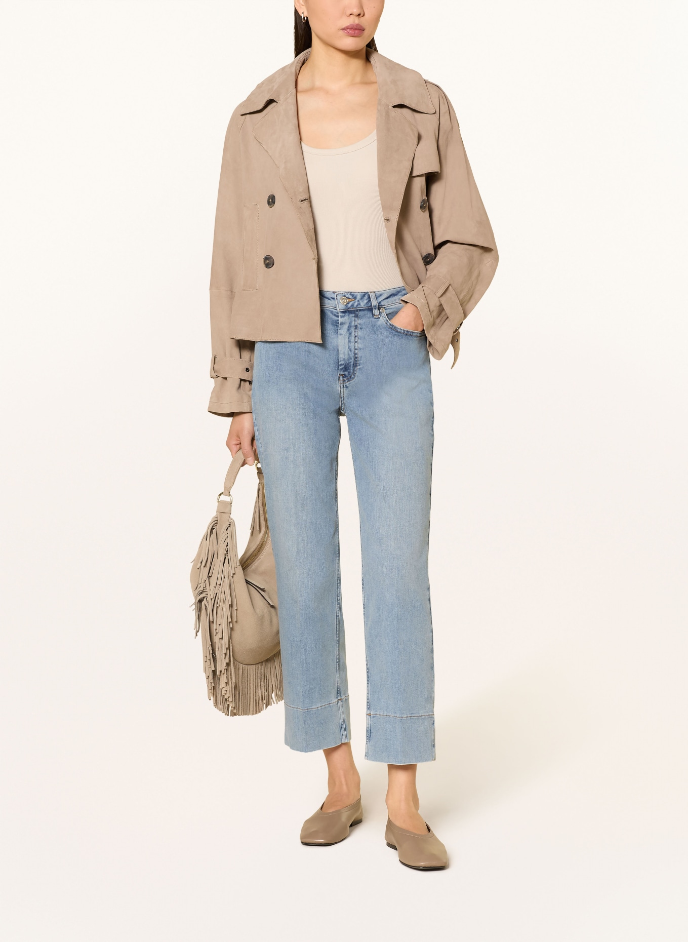 monari Straight Jeans: 750 jeans