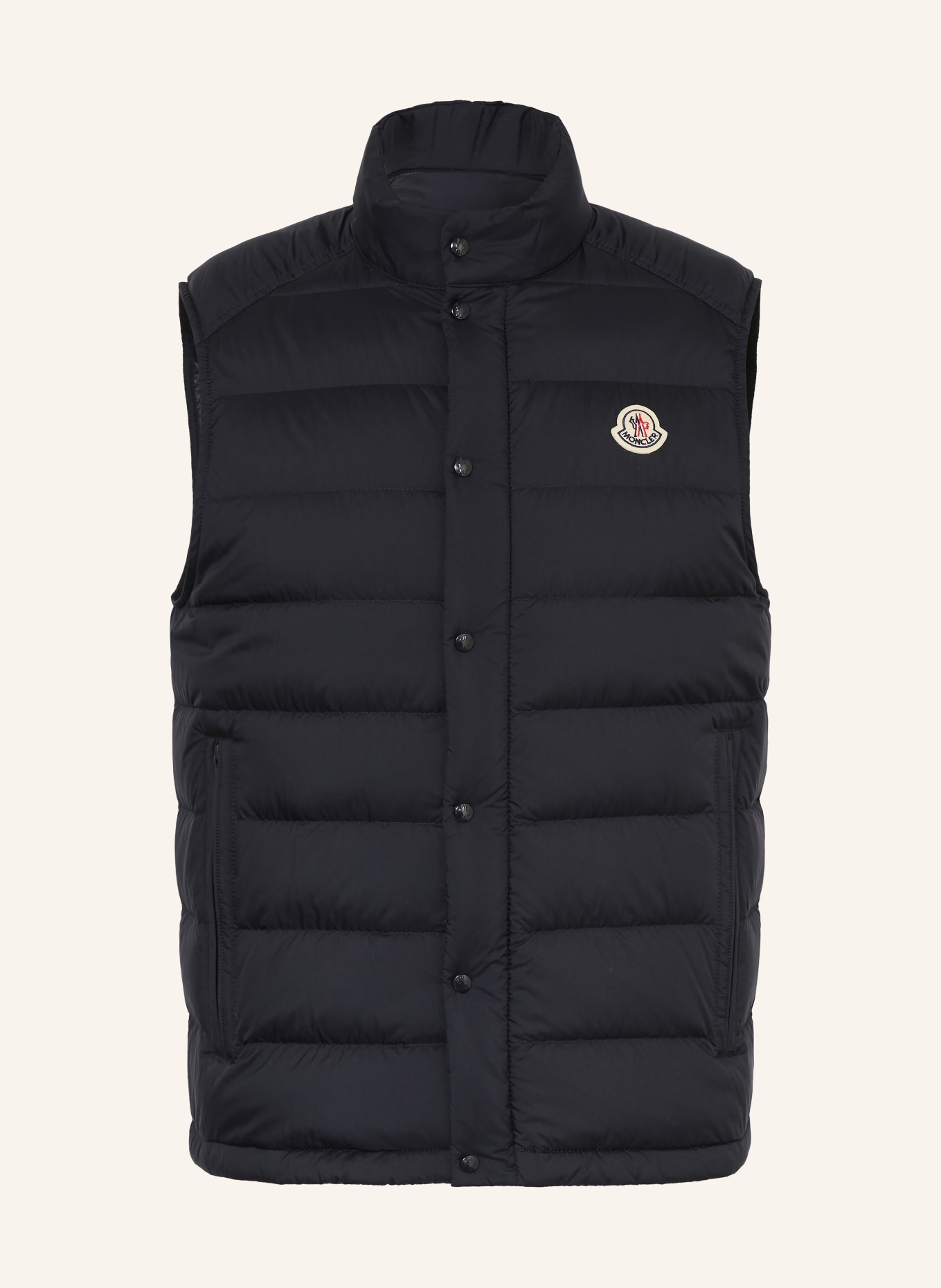 MONCLER Daunenweste BARTHE: DUNKELBLAU