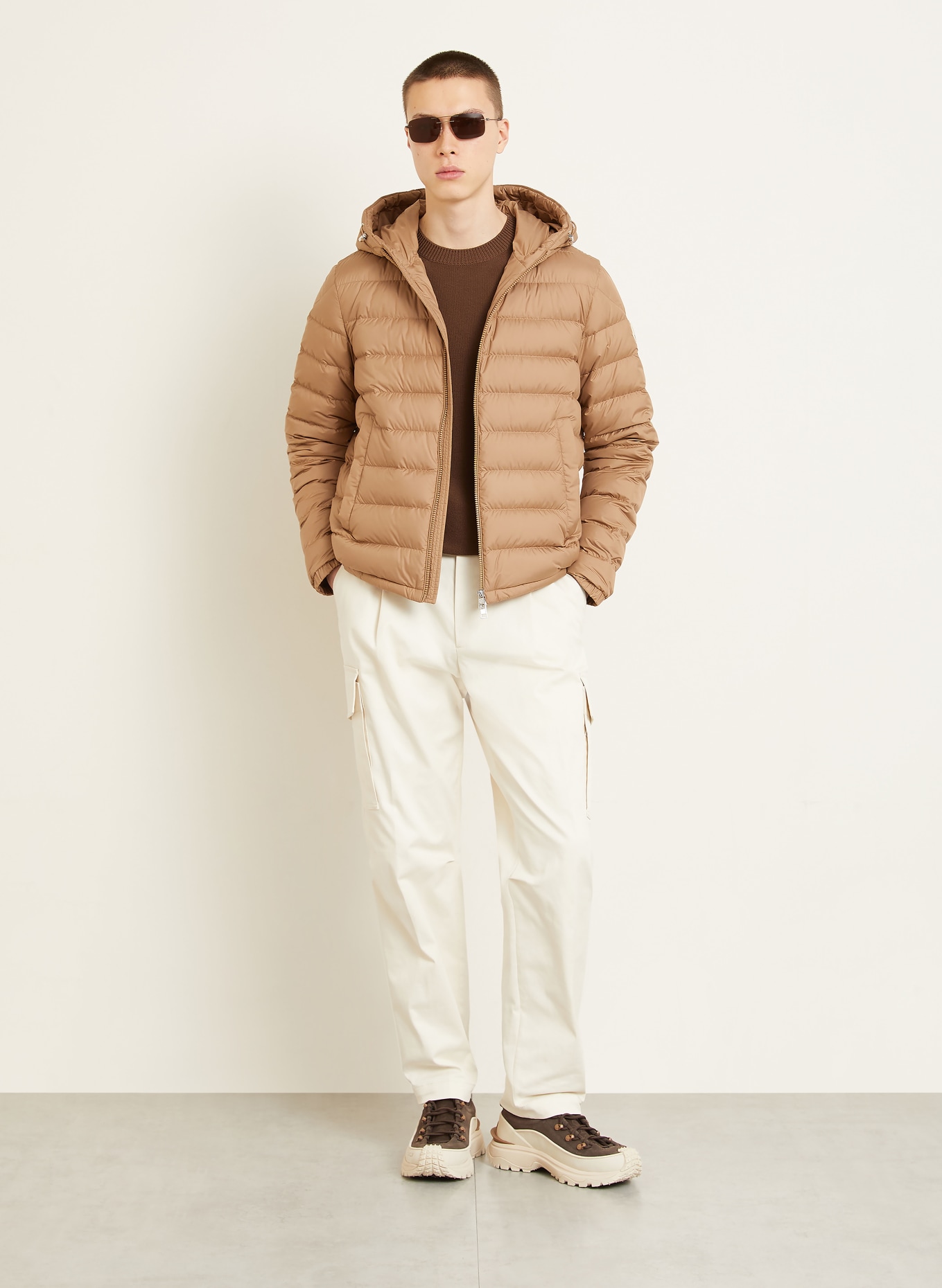 MONCLER Daunenjacke VERMEILLE: BEIGE