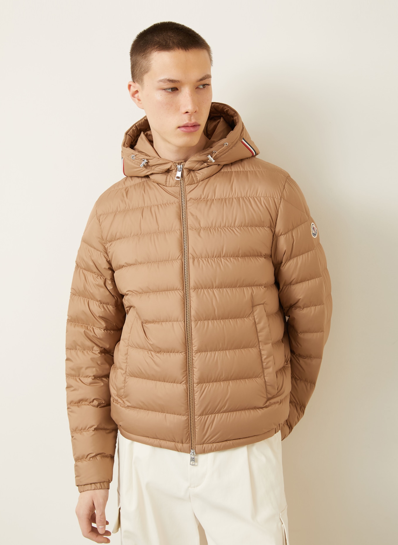 MONCLER Daunenjacke VERMEILLE: BEIGE