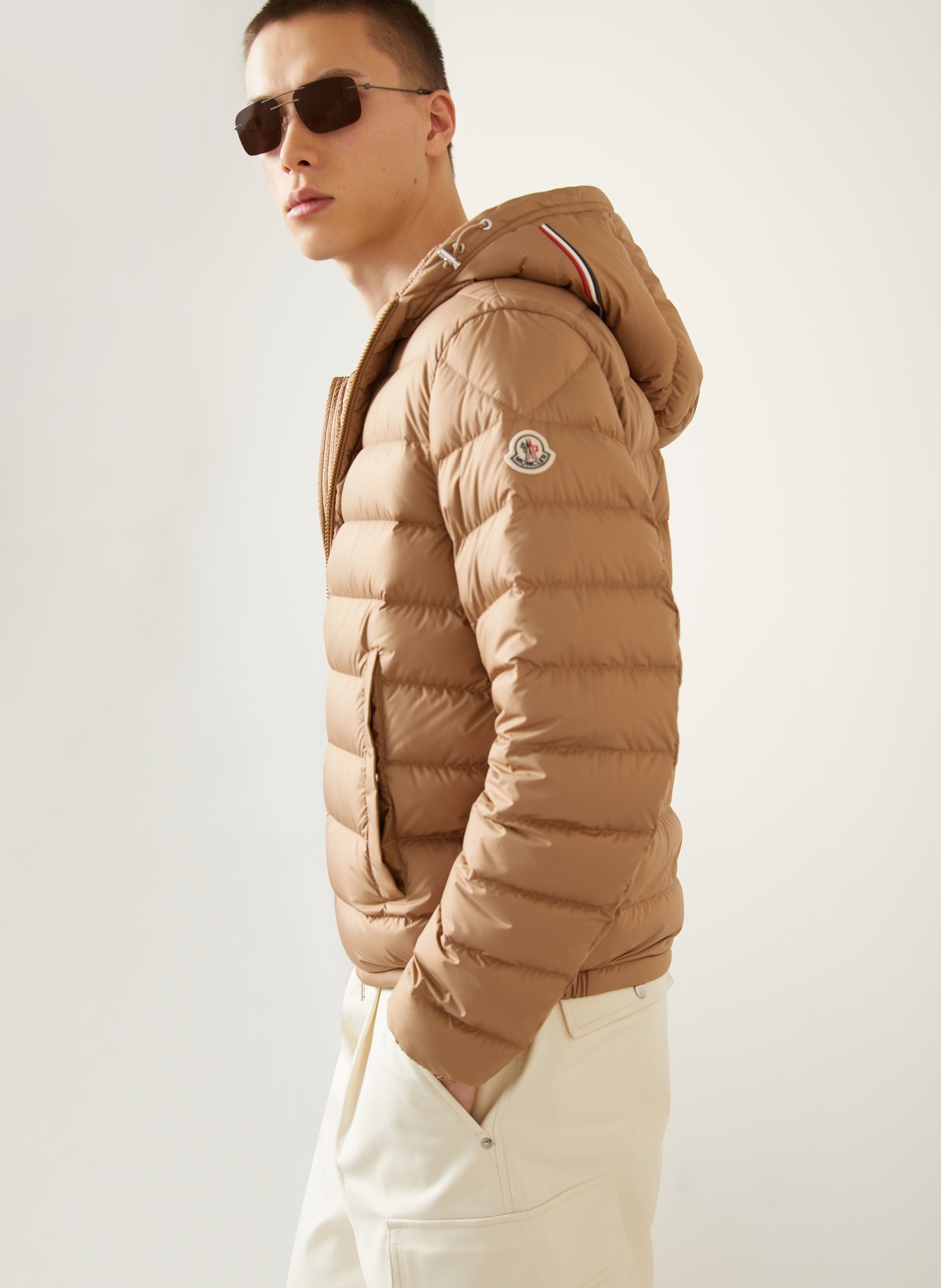MONCLER Daunenjacke VERMEILLE: BEIGE