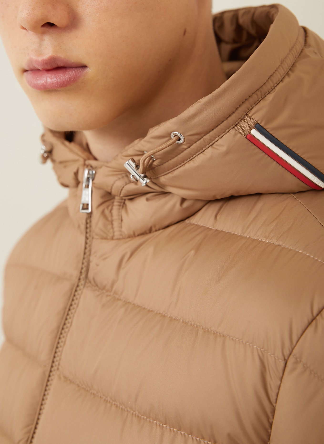 MONCLER Daunenjacke VERMEILLE: BEIGE