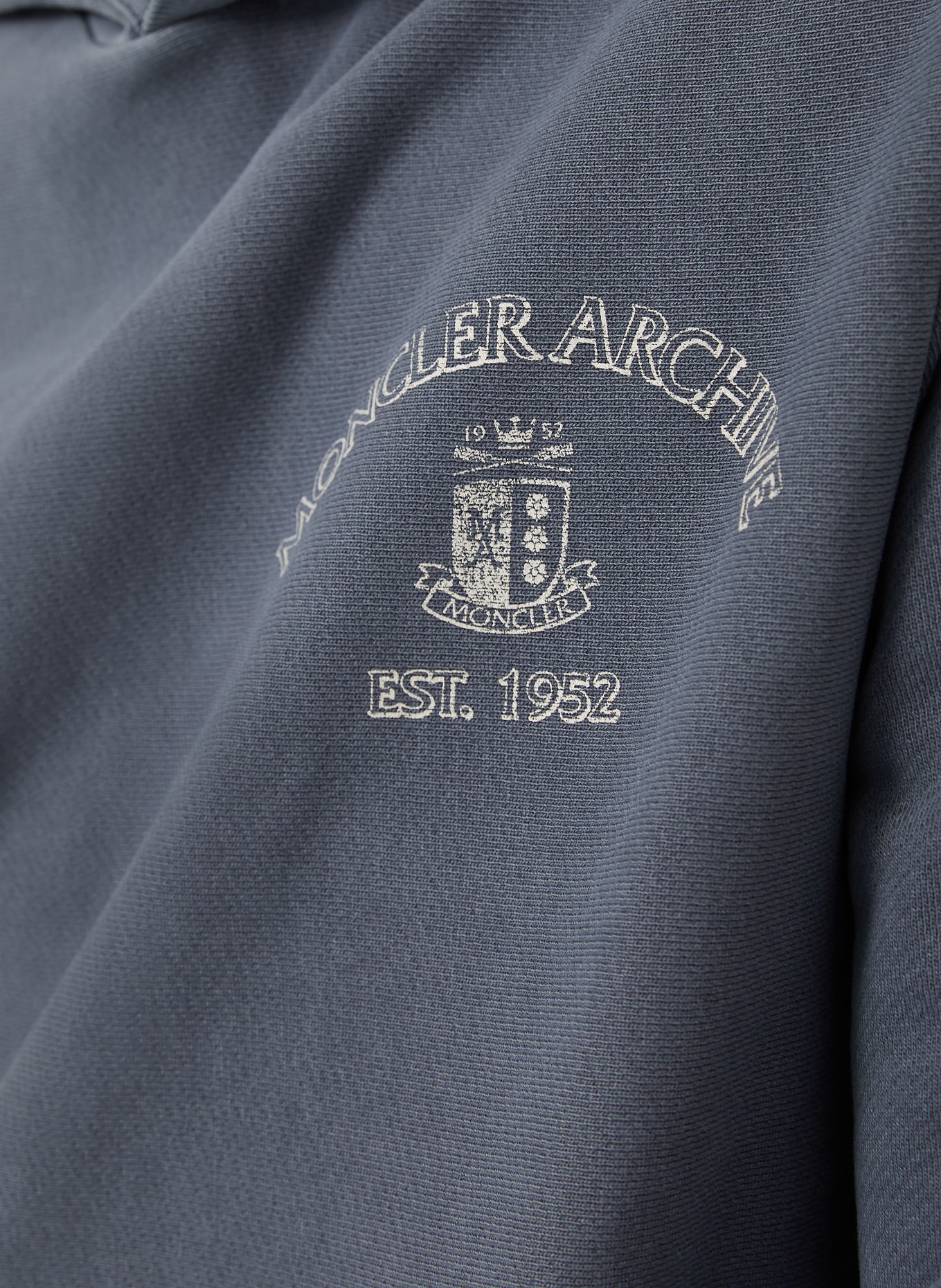 MONCLER Hoodie: BLAU