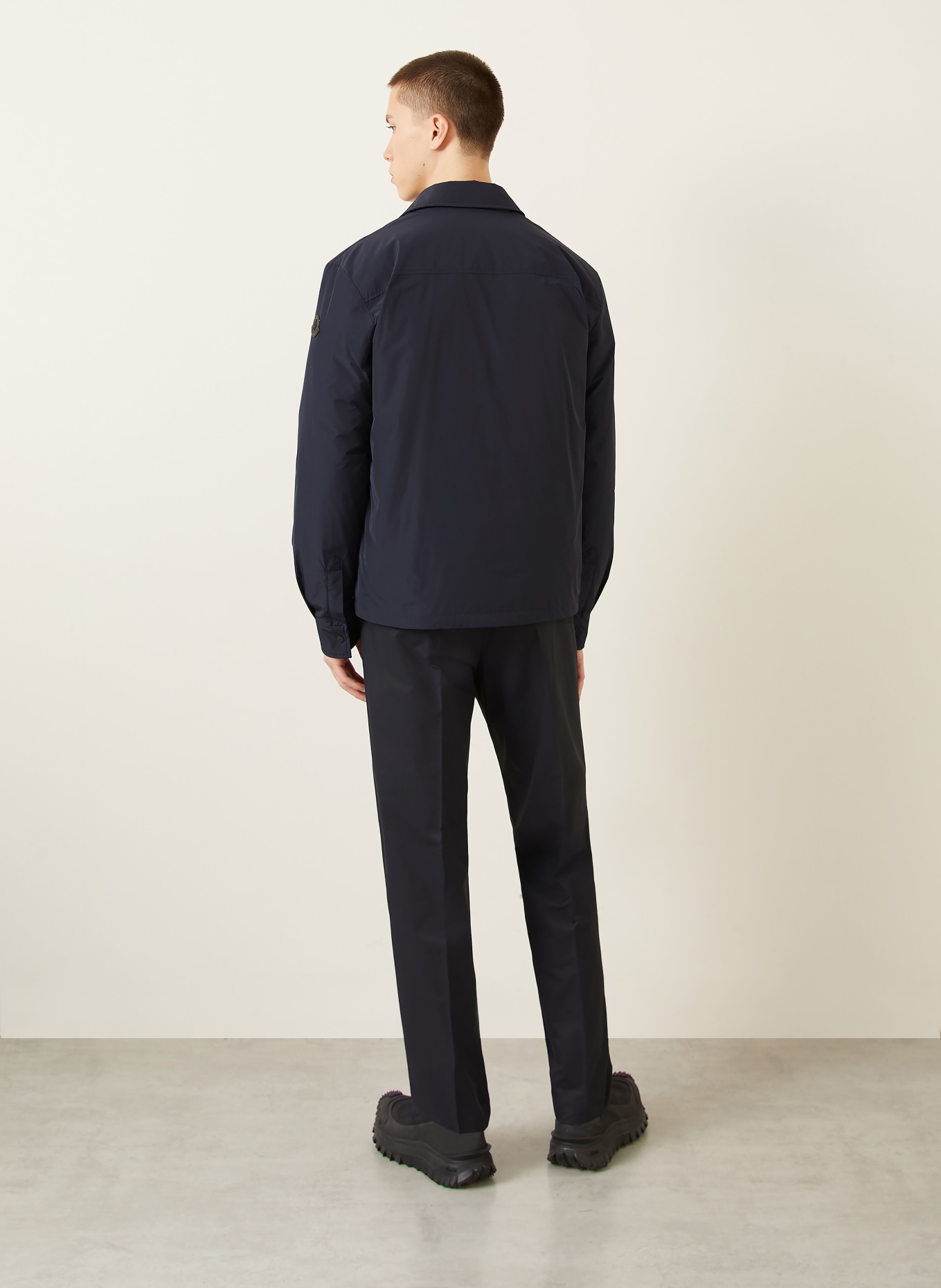 MONCLER Daunenjacke TOLLYMORE: DUNKELBLAU