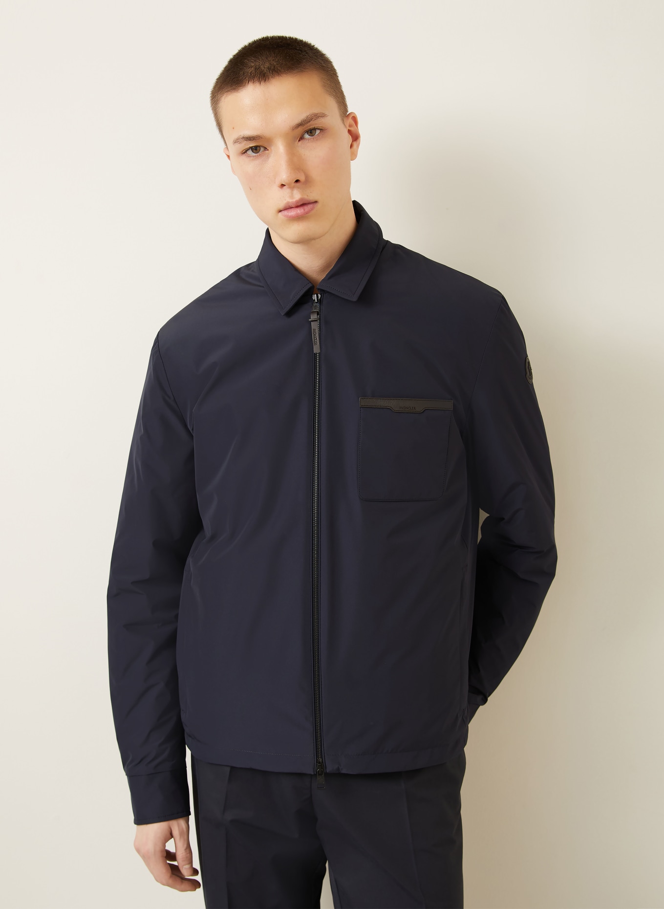 MONCLER Daunenjacke TOLLYMORE: DUNKELBLAU