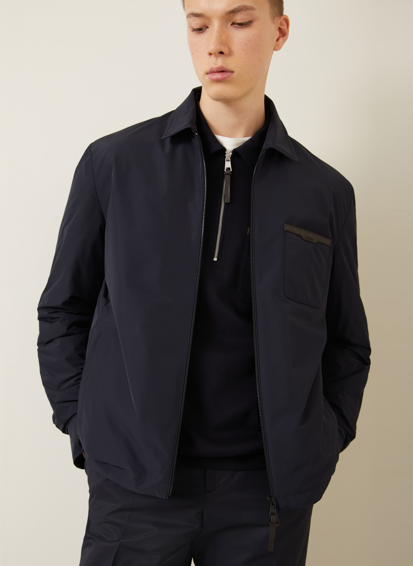 MONCLER Daunenjacke TOLLYMORE: DUNKELBLAU