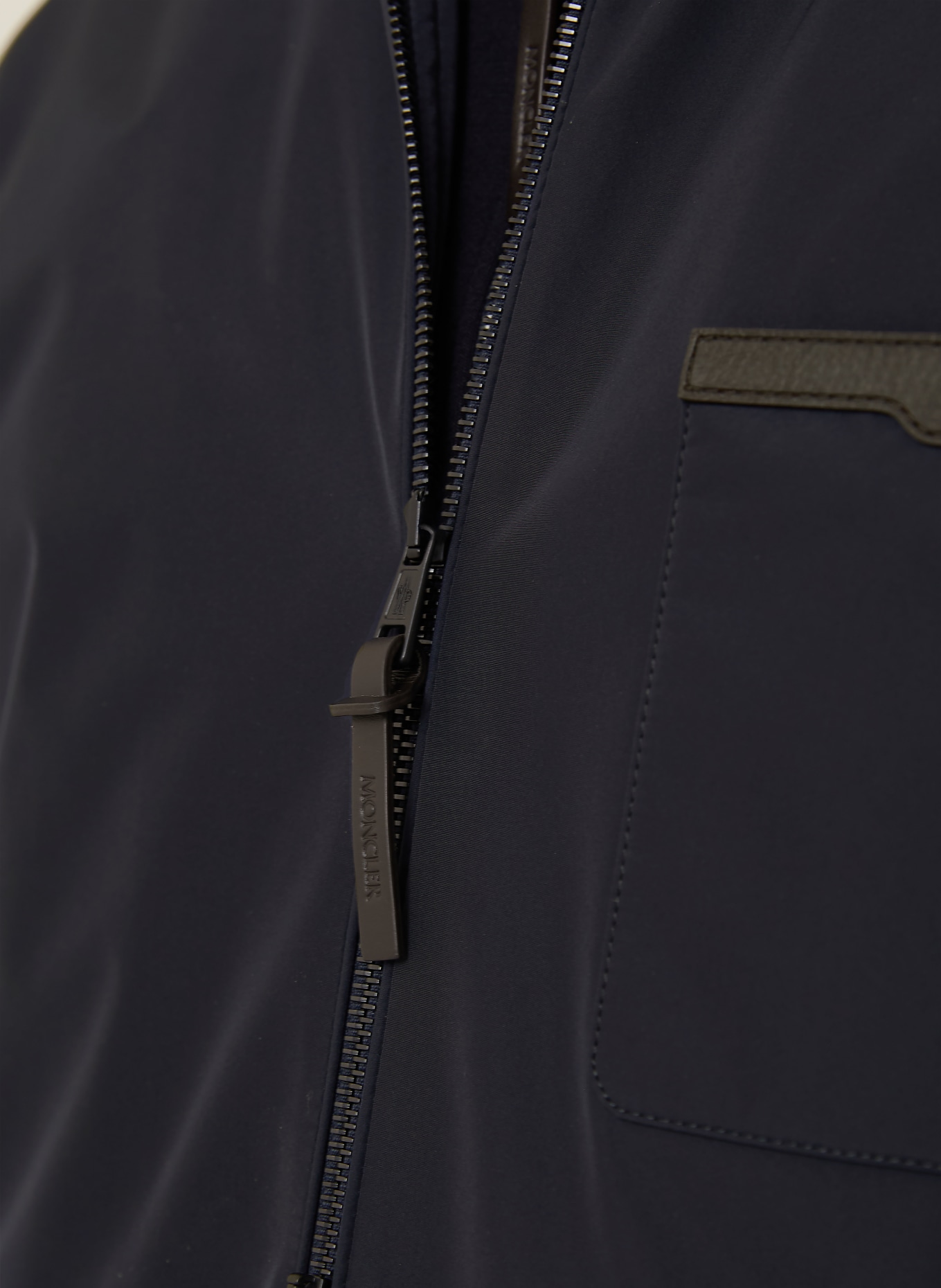 MONCLER Daunenjacke TOLLYMORE: DUNKELBLAU