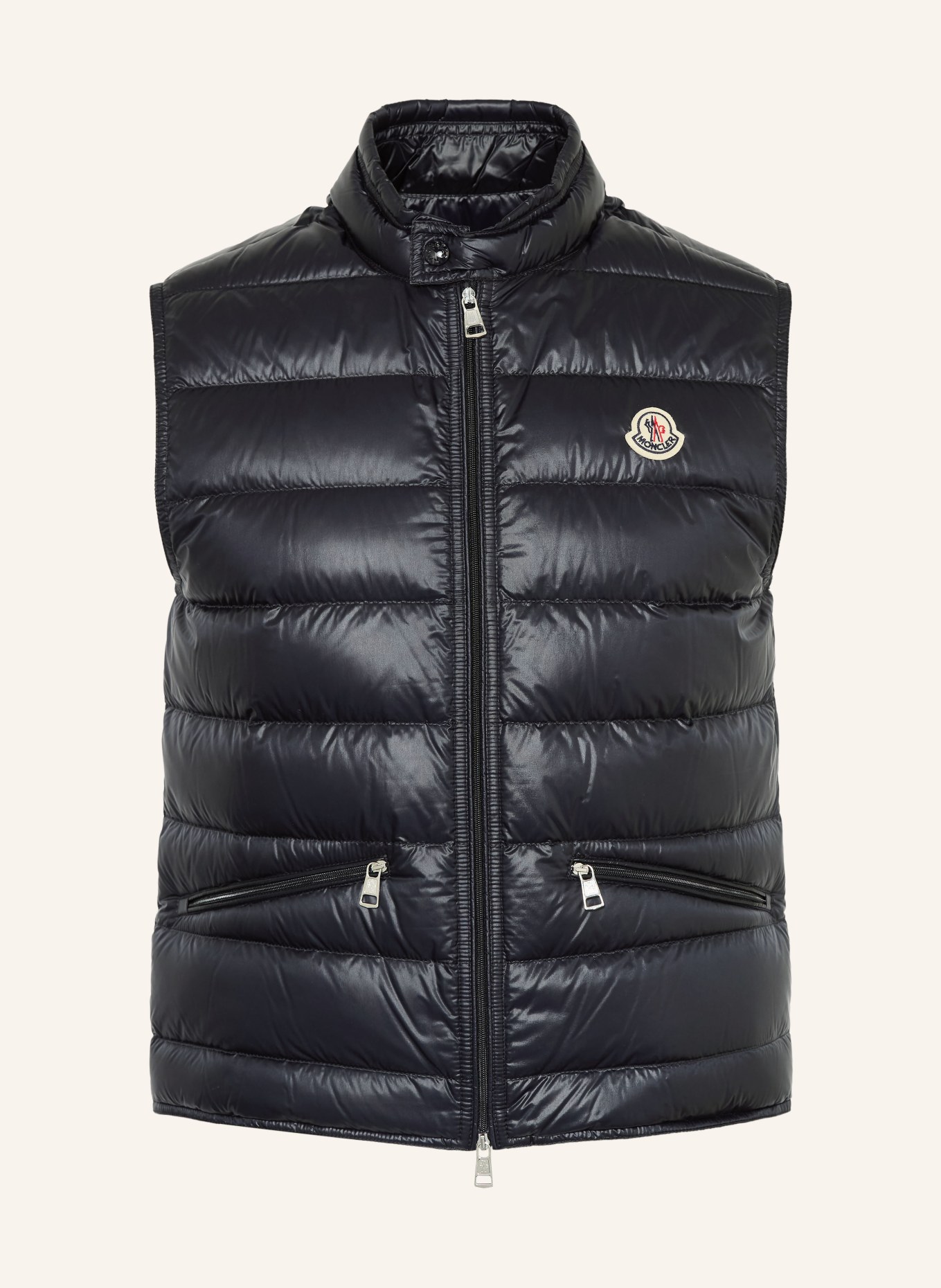MONCLER Daunenweste GUI: DUNKELBLAU