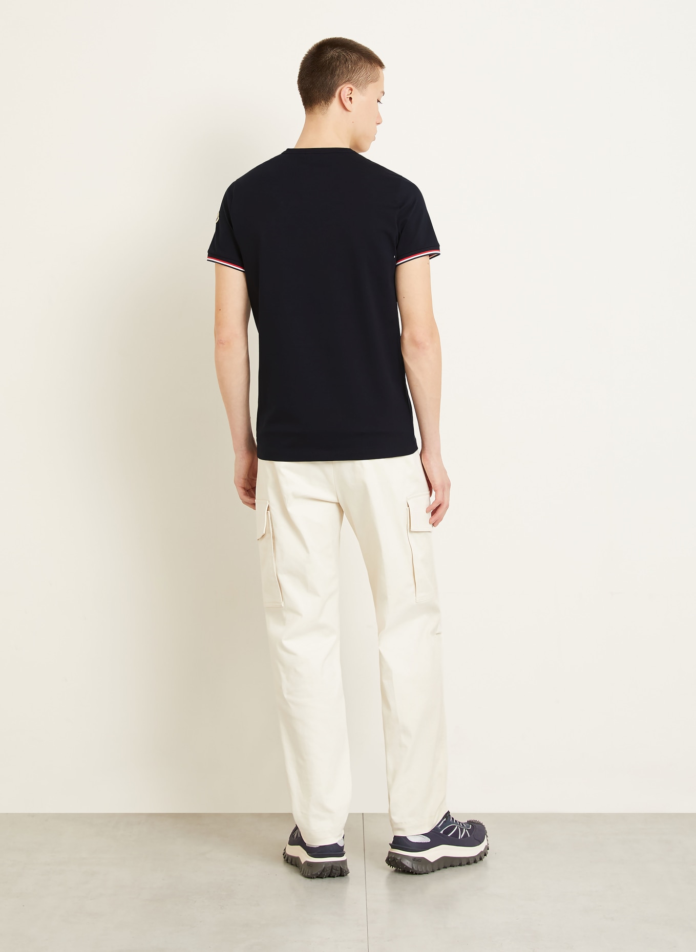 MONCLER T-Shirt: SCHWARZ