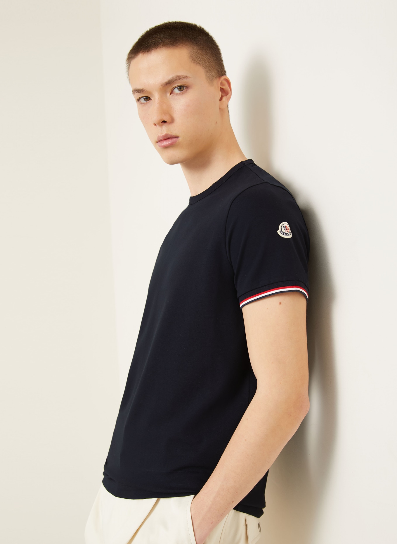 MONCLER T-Shirt: SCHWARZ