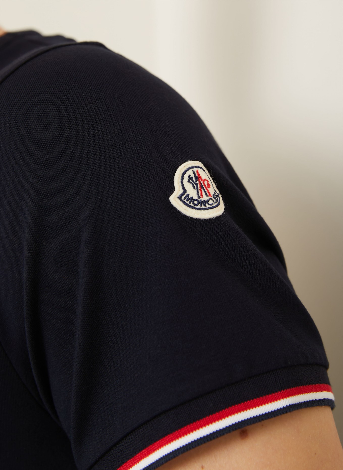 MONCLER T-Shirt: SCHWARZ