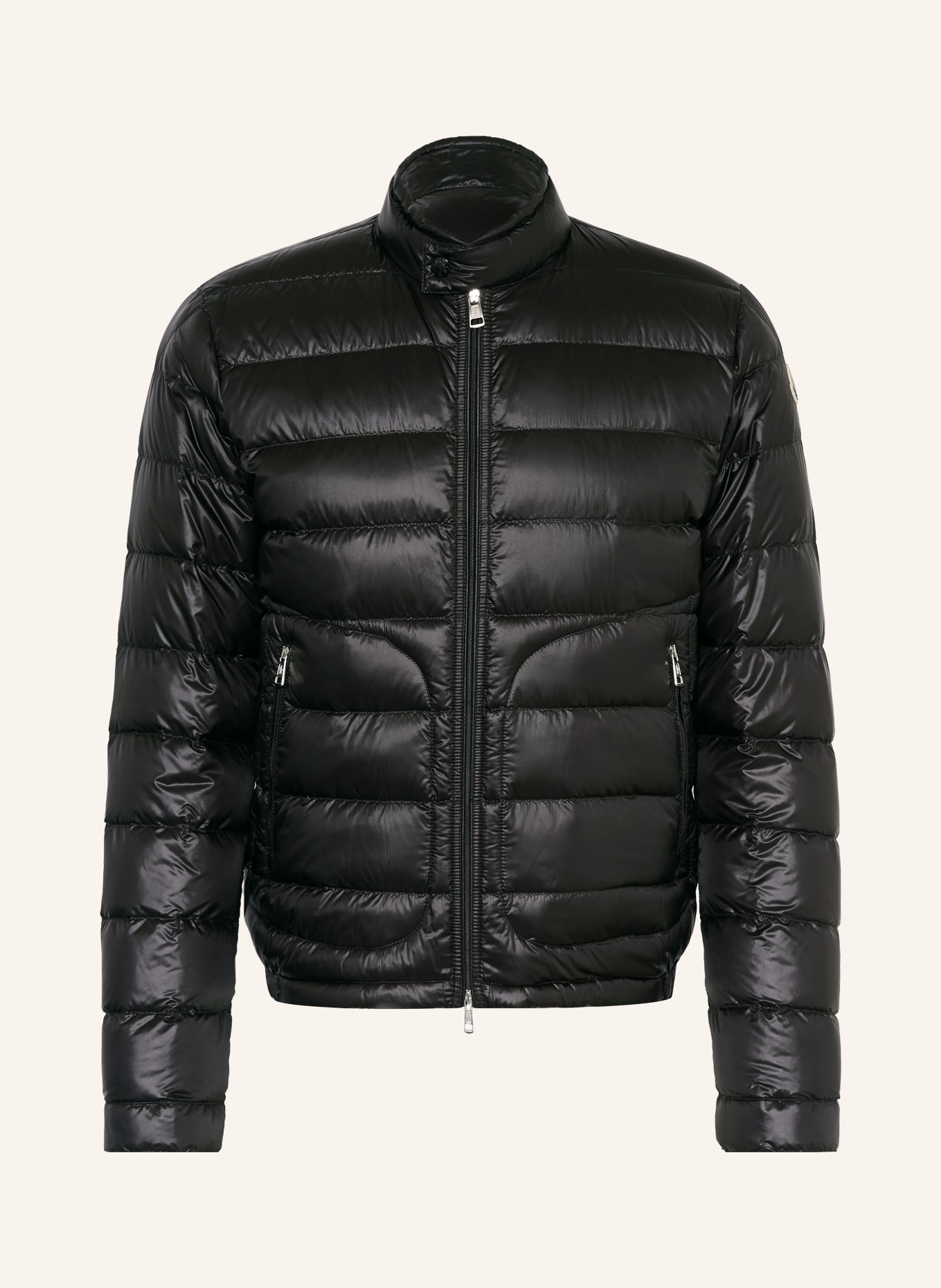 MONCLER Lightweight-Daunenjacke ACORUS: SCHWARZ