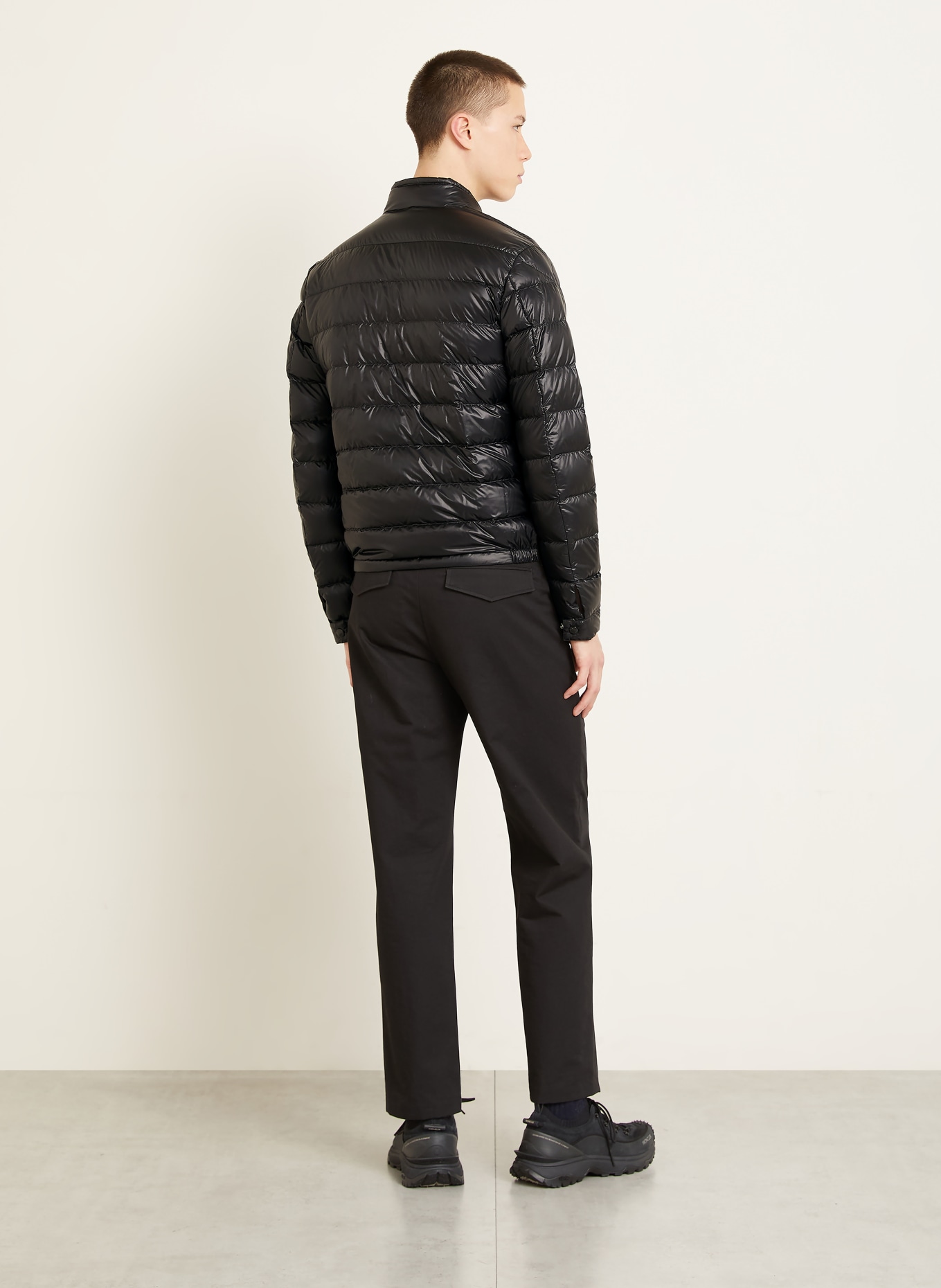 MONCLER Lightweight-Daunenjacke ACORUS: SCHWARZ